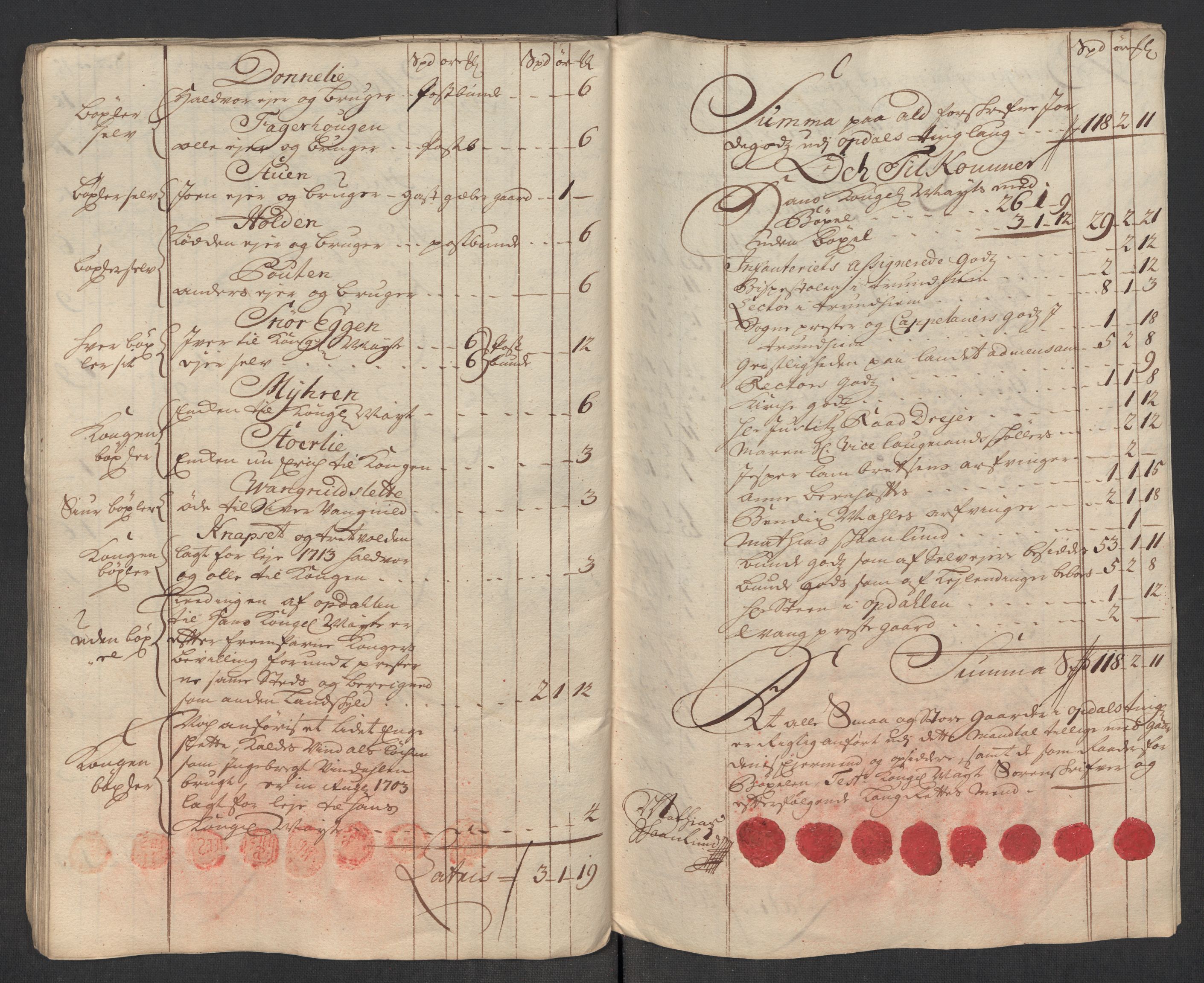 Rentekammeret inntil 1814, Reviderte regnskaper, Fogderegnskap, AV/RA-EA-4092/R60/L3966: Fogderegnskap Orkdal og Gauldal, 1715, s. 73