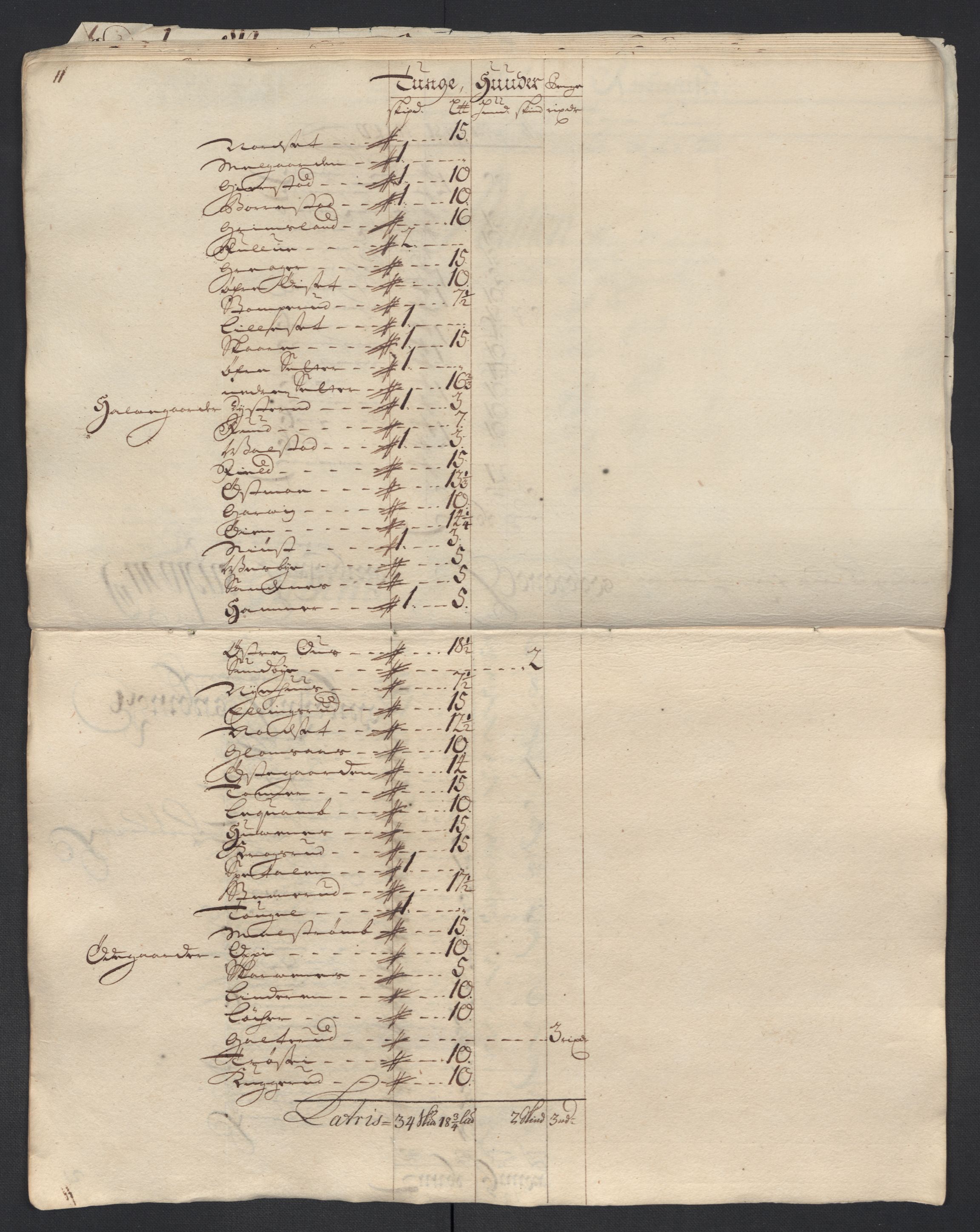 Rentekammeret inntil 1814, Reviderte regnskaper, Fogderegnskap, RA/EA-4092/R13/L0848: Fogderegnskap Solør, Odal og Østerdal, 1711, s. 273