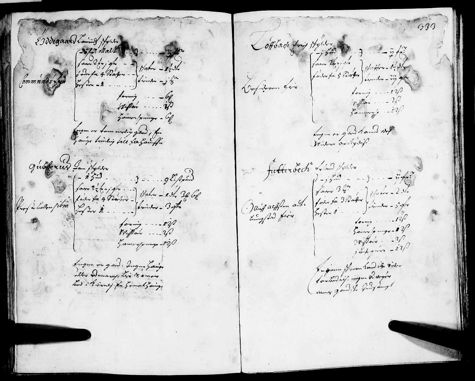 Rentekammeret inntil 1814, Realistisk ordnet avdeling, AV/RA-EA-4070/N/Nb/Nba/L0013: Hedmark fogderi, 2. del, 1669, s. 332b-333a