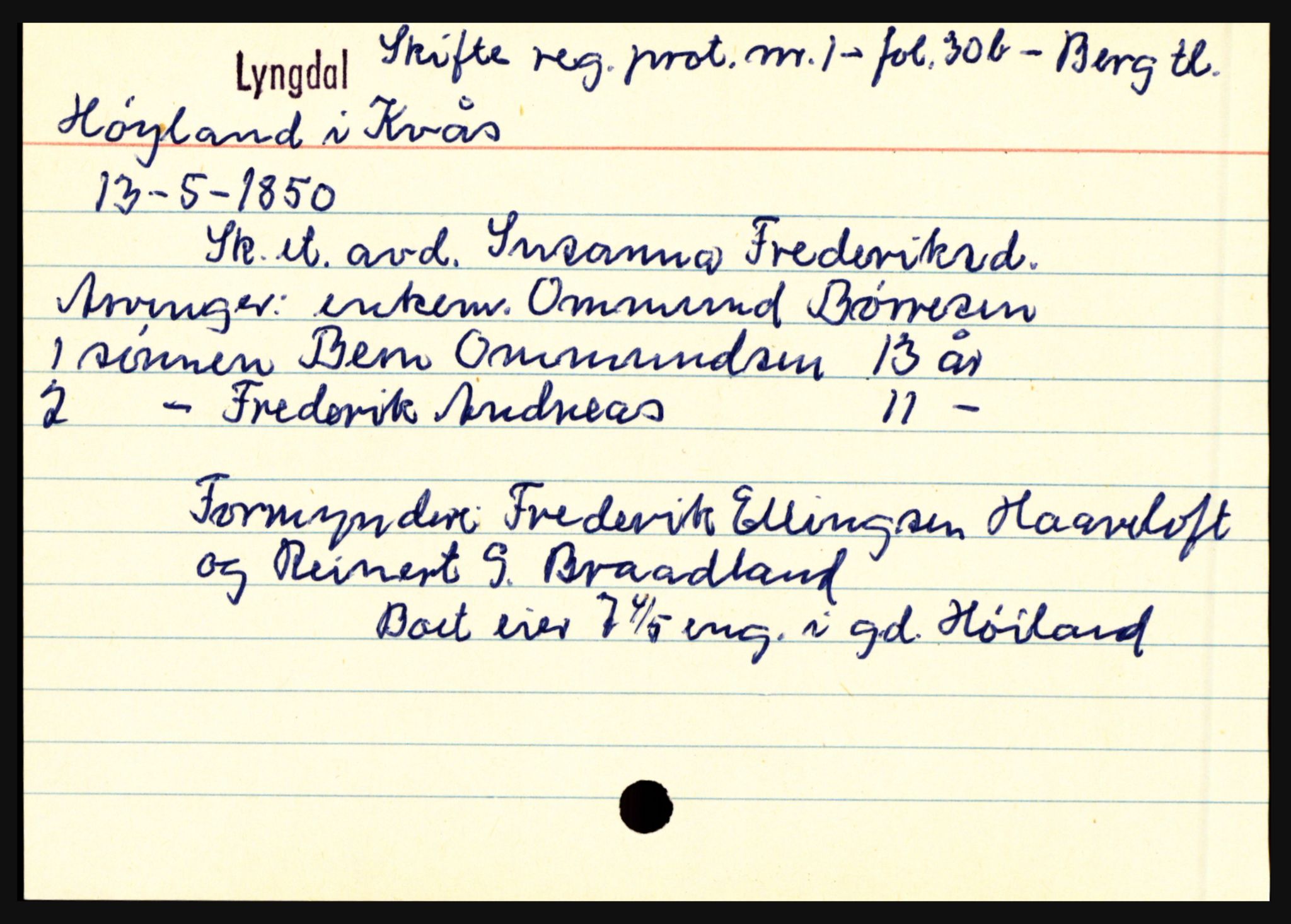 Lyngdal sorenskriveri, SAK/1221-0004/H, s. 5419