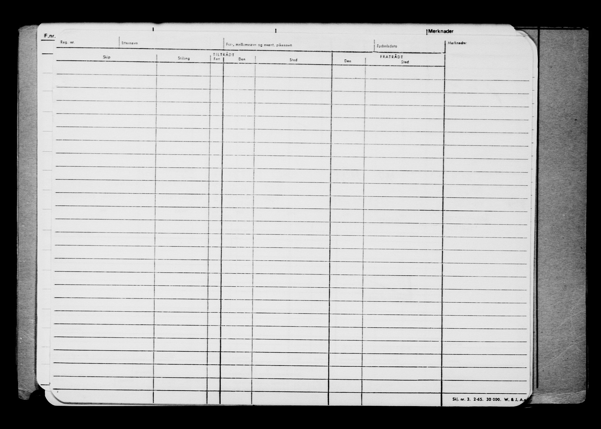 Direktoratet for sjømenn, AV/RA-S-3545/G/Gb/L0128: Hovedkort, 1915, s. 619