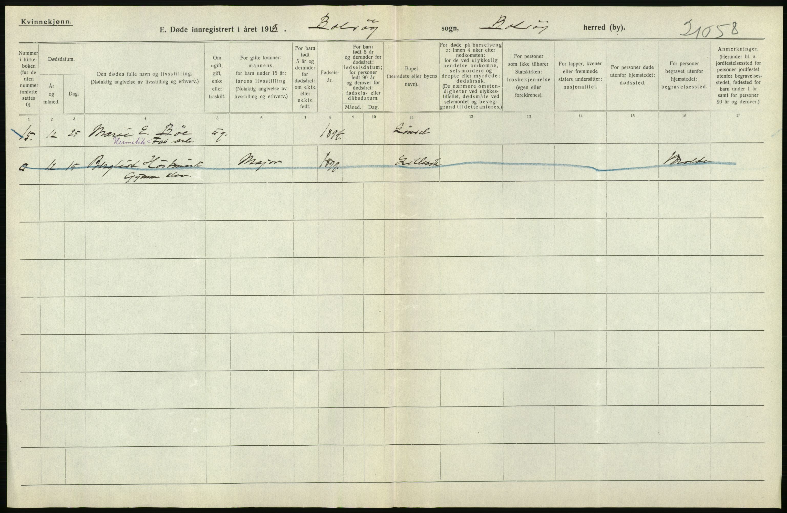 Statistisk sentralbyrå, Sosiodemografiske emner, Befolkning, AV/RA-S-2228/D/Df/Dfb/Dfbh/L0045: Møre fylke: Døde. Bygder og byer., 1918, s. 154