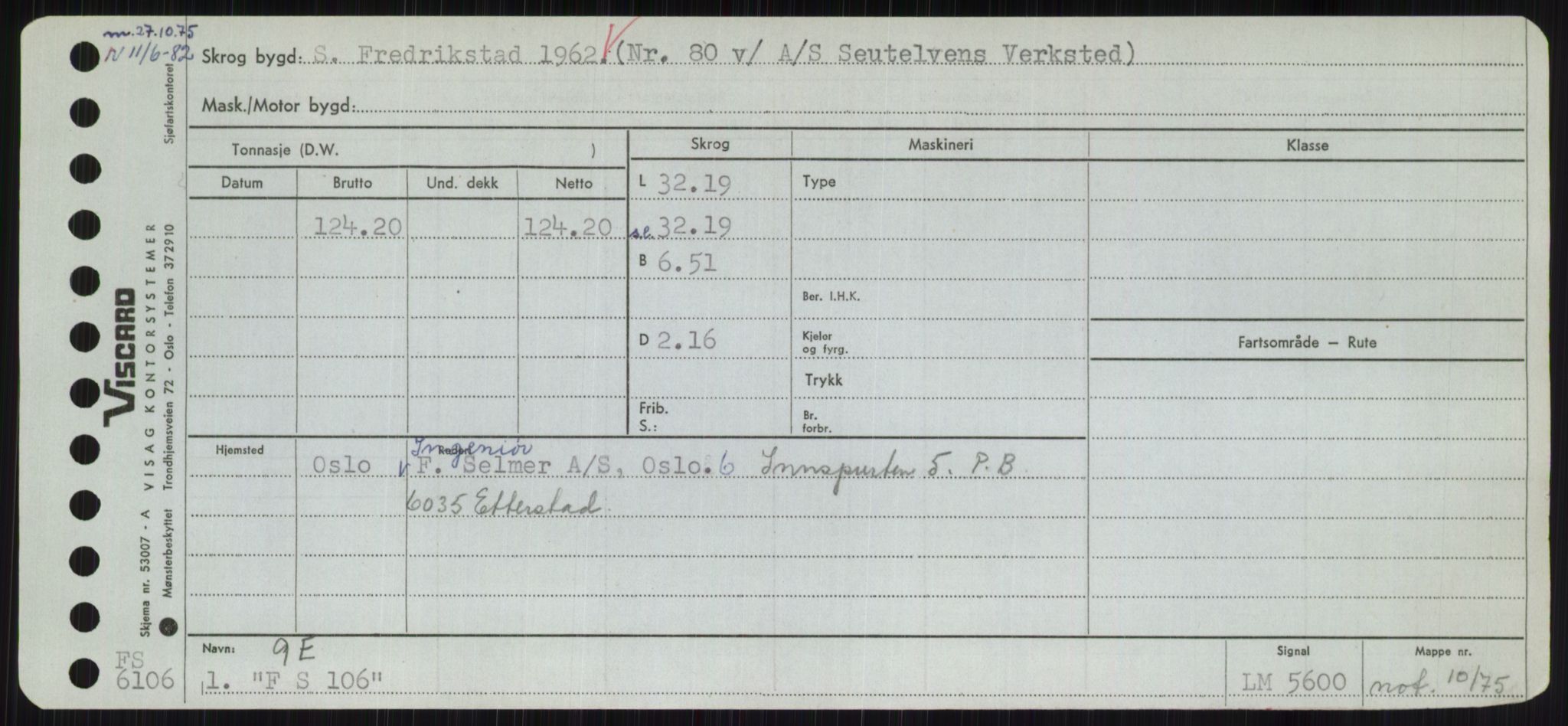 Sjøfartsdirektoratet med forløpere, Skipsmålingen, AV/RA-S-1627/H/Hc/L0001: Lektere, A-Y, s. 141