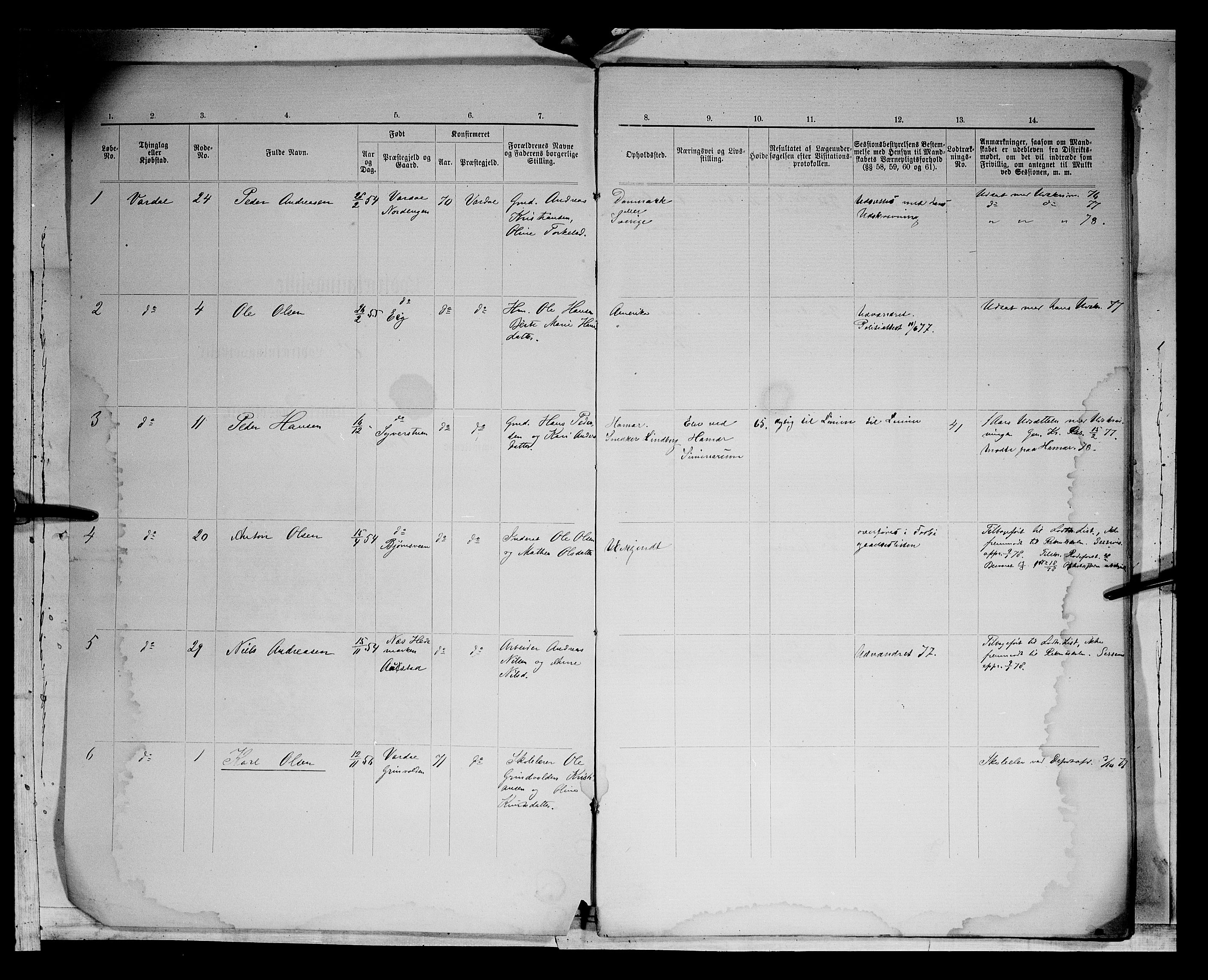 Fylkesmannen i Oppland, AV/SAH-FYO-002/1/K/Kg/L1169: Vardal, Biri og Gjøvik, 1860-1879, s. 7431