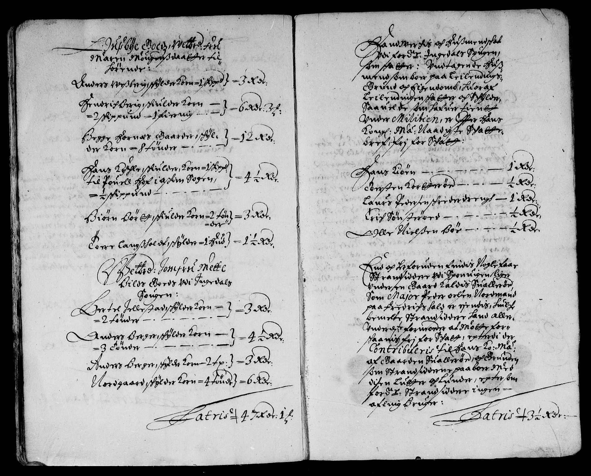 Rentekammeret inntil 1814, Reviderte regnskaper, Stiftamtstueregnskaper, Landkommissariatet på Akershus og Akershus stiftamt, AV/RA-EA-5869/R/Rb/L0084: Akershus stiftamt, 1672