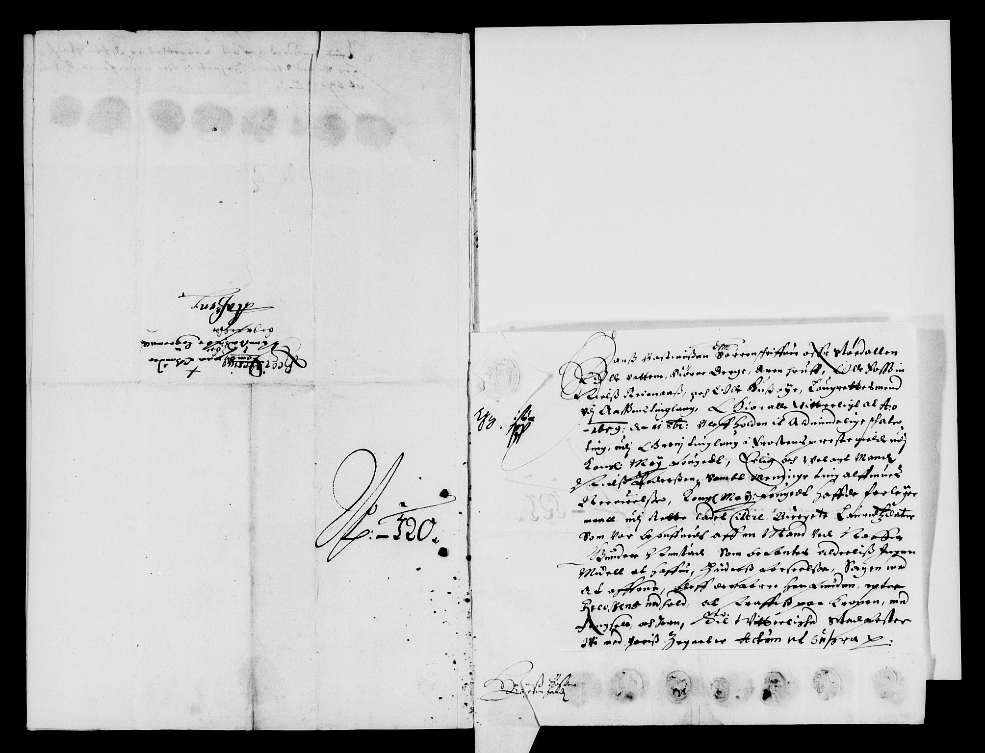 Rentekammeret inntil 1814, Reviderte regnskaper, Lensregnskaper, RA/EA-5023/R/Rb/Rbw/L0135: Trondheim len, 1658-1659