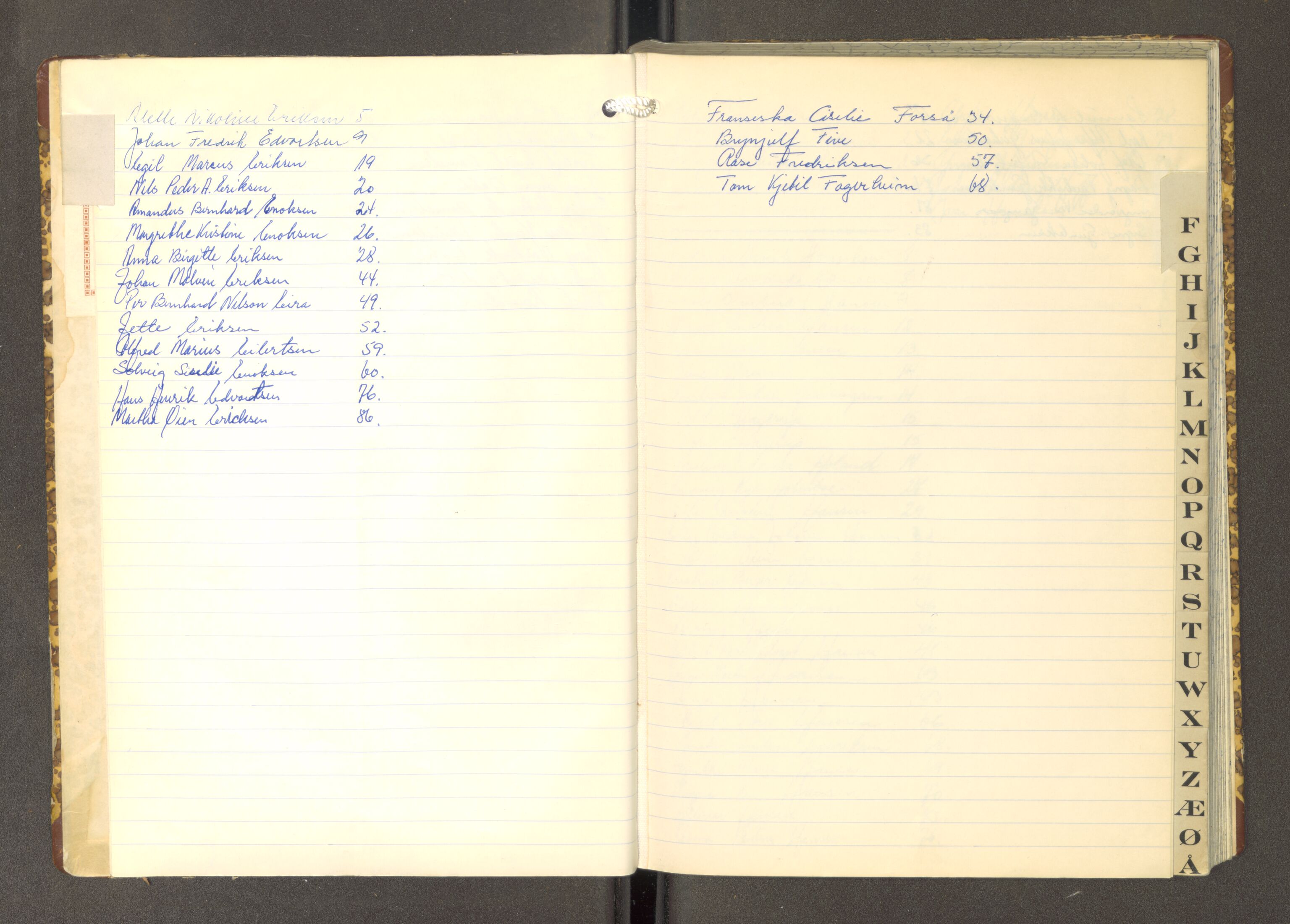Tromsøysund lensmannskontor, AV/SATØ-SATØ-12/F/Fh/Fha/L0581: Dødsfallsprotokoller. Med register, 1961-1963