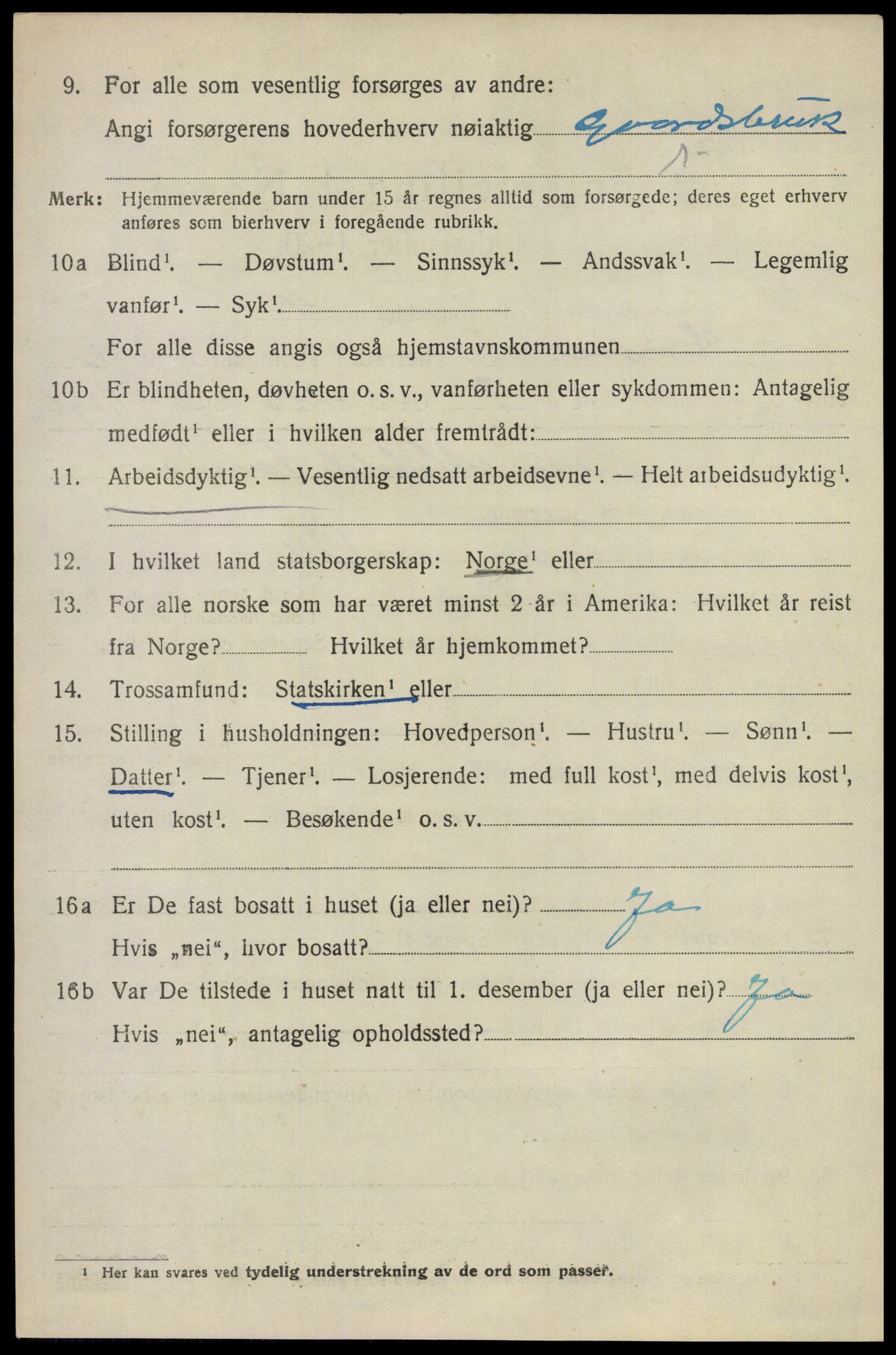 SAO, Folketelling 1920 for 0237 Eidsvoll herred, 1920, s. 10822