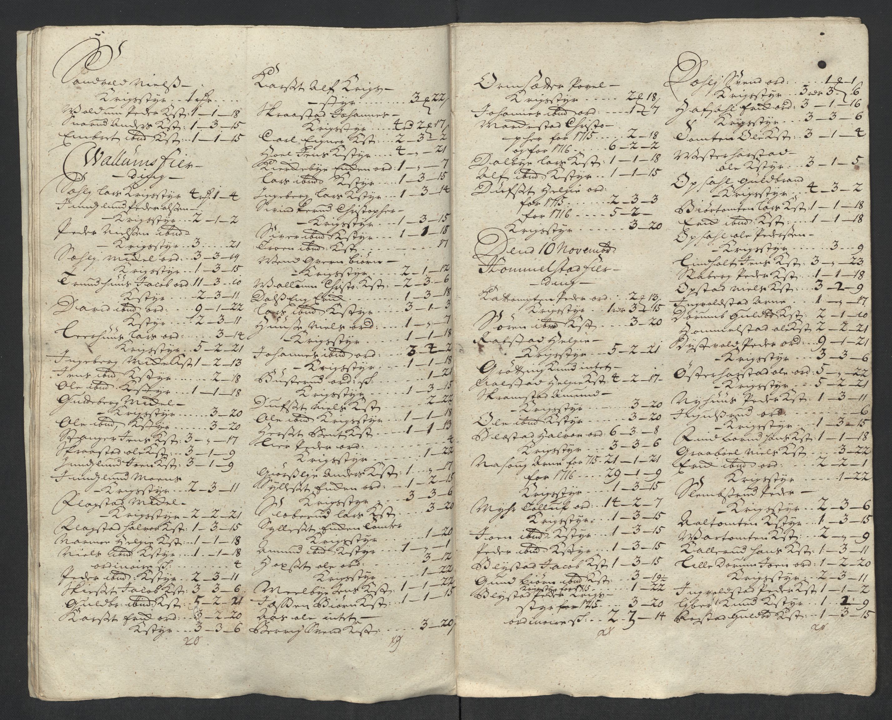 Rentekammeret inntil 1814, Reviderte regnskaper, Fogderegnskap, AV/RA-EA-4092/R16/L1055: Fogderegnskap Hedmark, 1716, s. 407