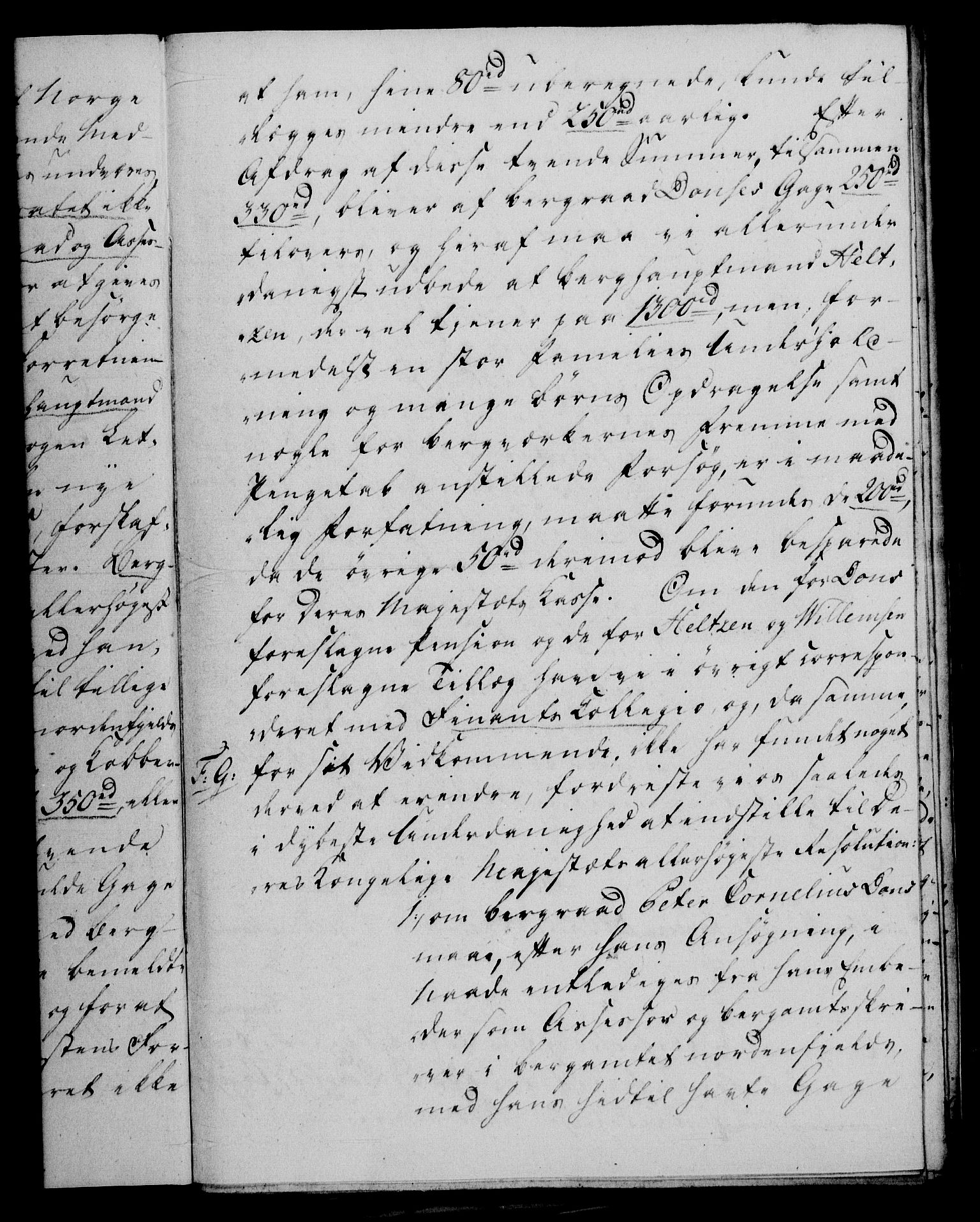 Rentekammeret, Renteskriverkontorene, RA/EA-3115/M/Mf/Mfb/L0007: Relasjons- og resolusjonsprotokoll med register (merket RK 54.13), 1805-1806
