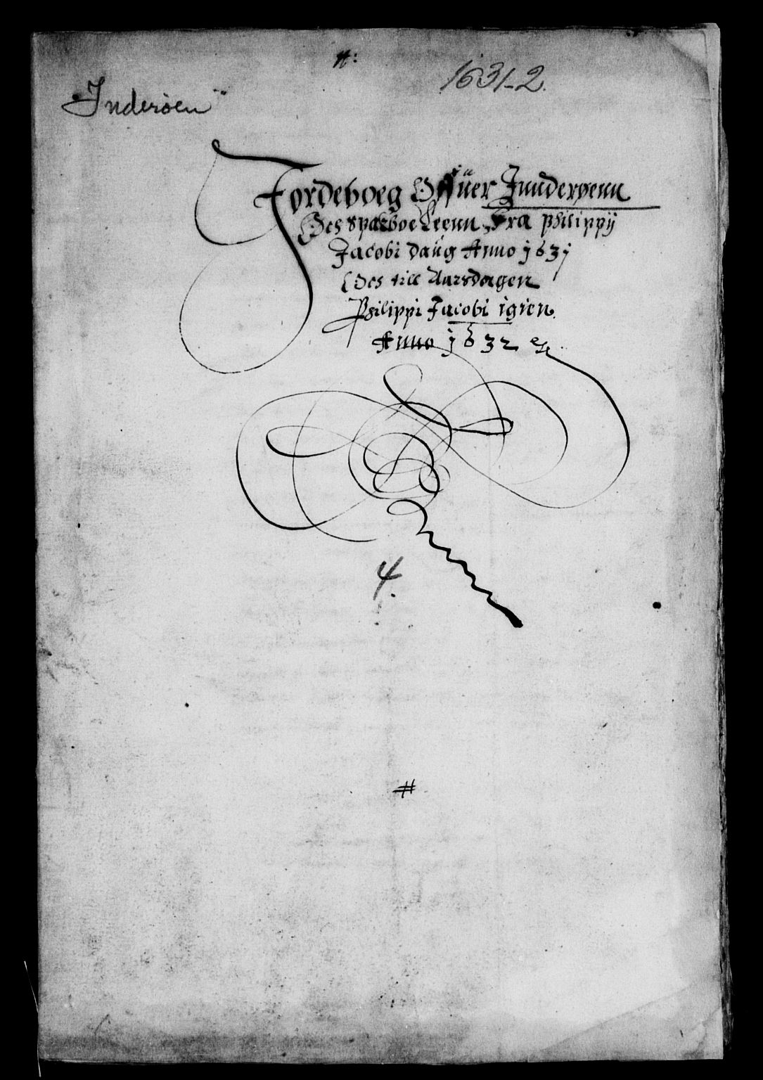 Rentekammeret inntil 1814, Reviderte regnskaper, Lensregnskaper, RA/EA-5023/R/Rb/Rbw/L0047: Trondheim len, 1631-1632