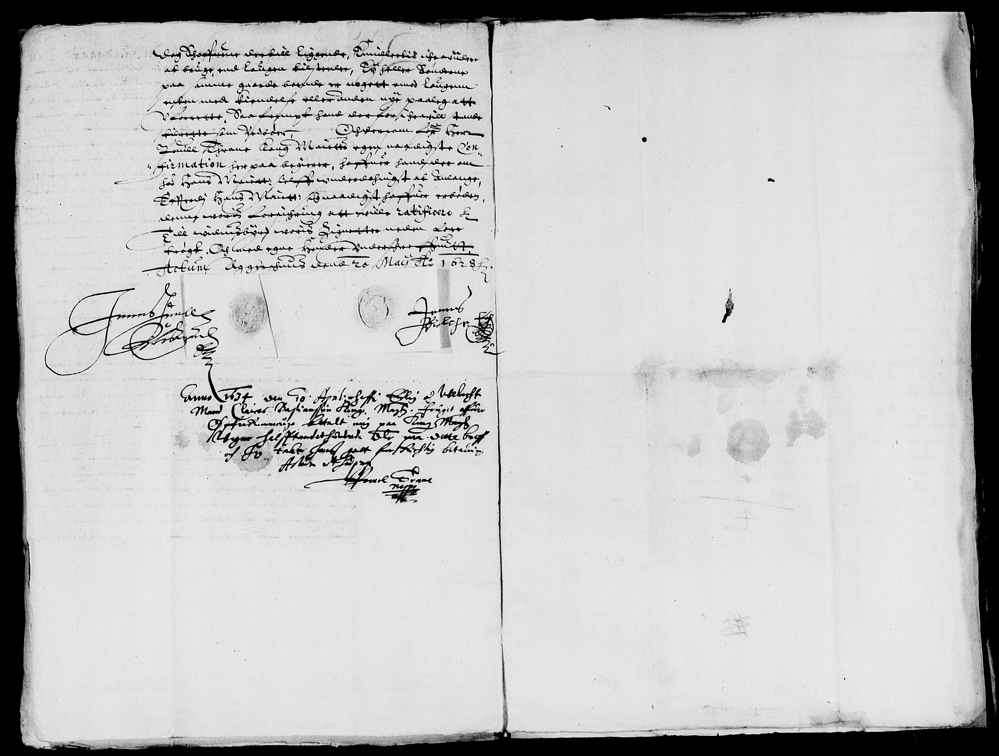 Rentekammeret inntil 1814, Reviderte regnskaper, Lensregnskaper, RA/EA-5023/R/Rb/Rba/L0113: Akershus len, 1631-1634