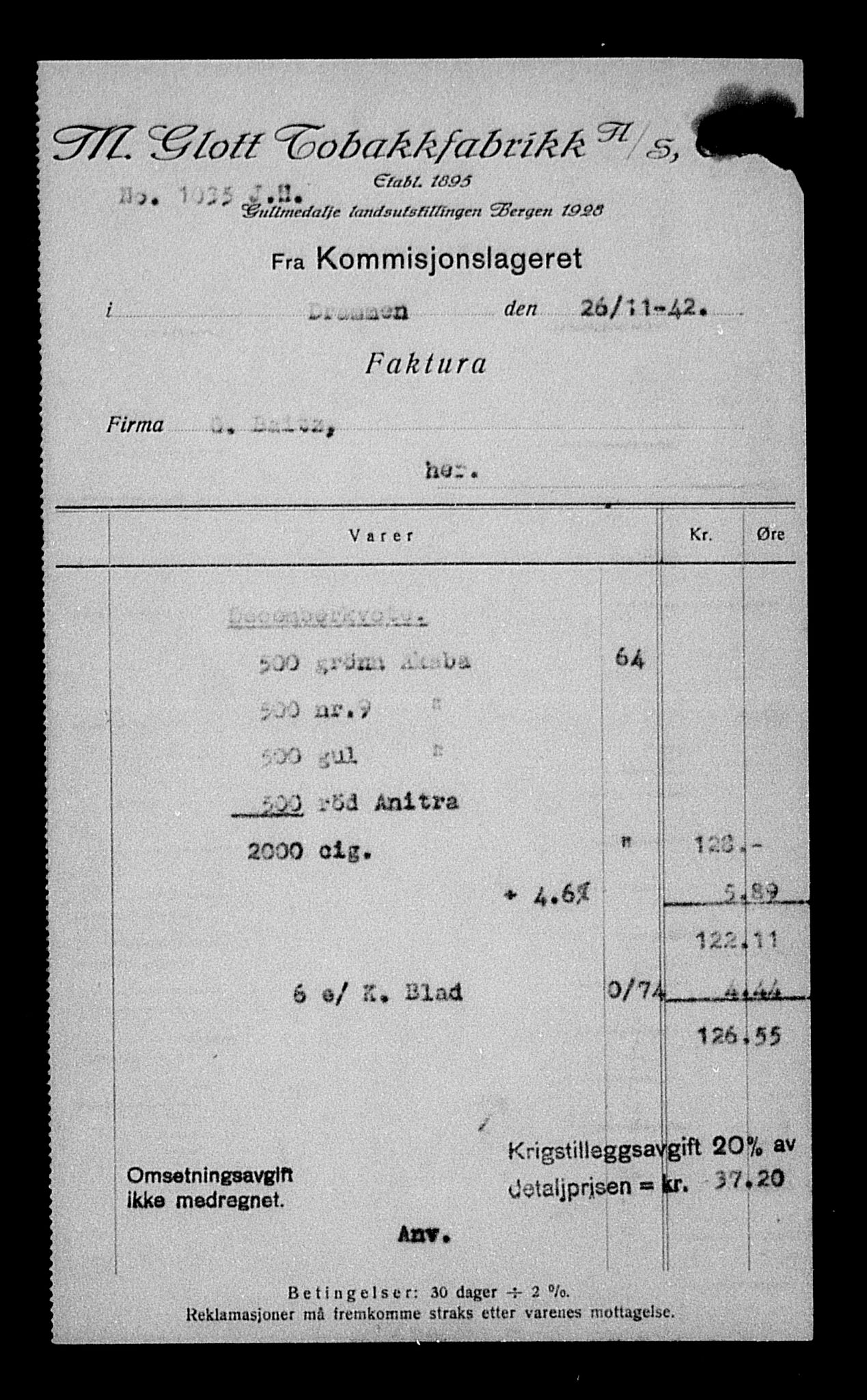 Justisdepartementet, Tilbakeføringskontoret for inndratte formuer, AV/RA-S-1564/H/Hc/Hcd/L0989: --, 1945-1947, s. 349