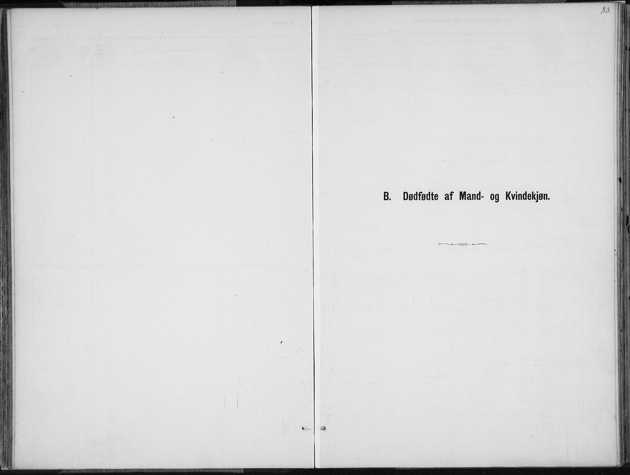 Holum sokneprestkontor, SAK/1111-0022/F/Fa/Faa/L0007: Ministerialbok nr. A 7, 1884-1907, s. 83
