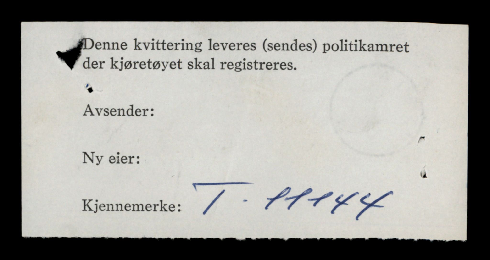 Møre og Romsdal vegkontor - Ålesund trafikkstasjon, AV/SAT-A-4099/F/Fe/L0026: Registreringskort for kjøretøy T 11046 - T 11160, 1927-1998, s. 2806