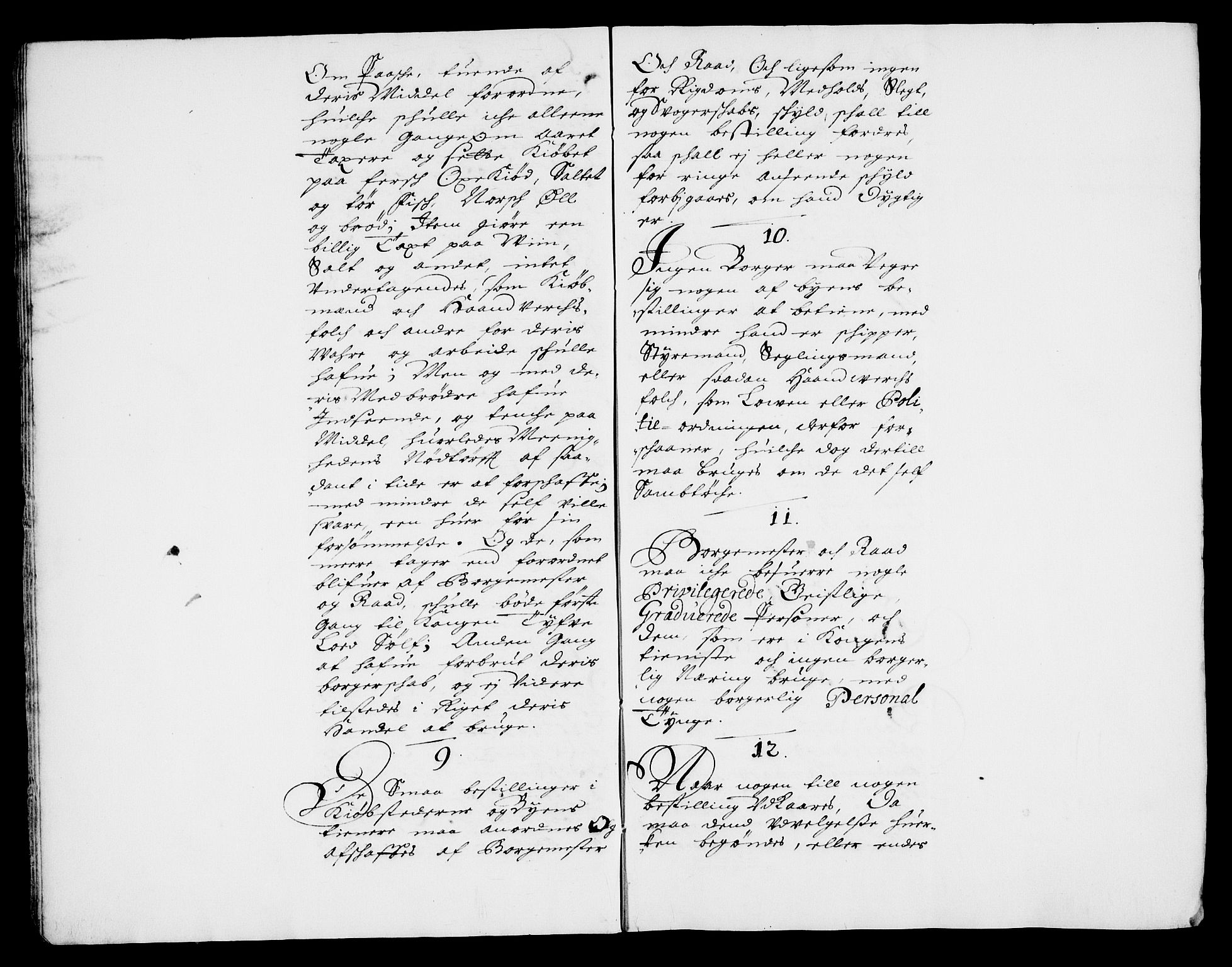 Danske Kanselli, Skapsaker, RA/EA-4061/G/L0009: Tillegg til skapsakene, 1666-1688, s. 316