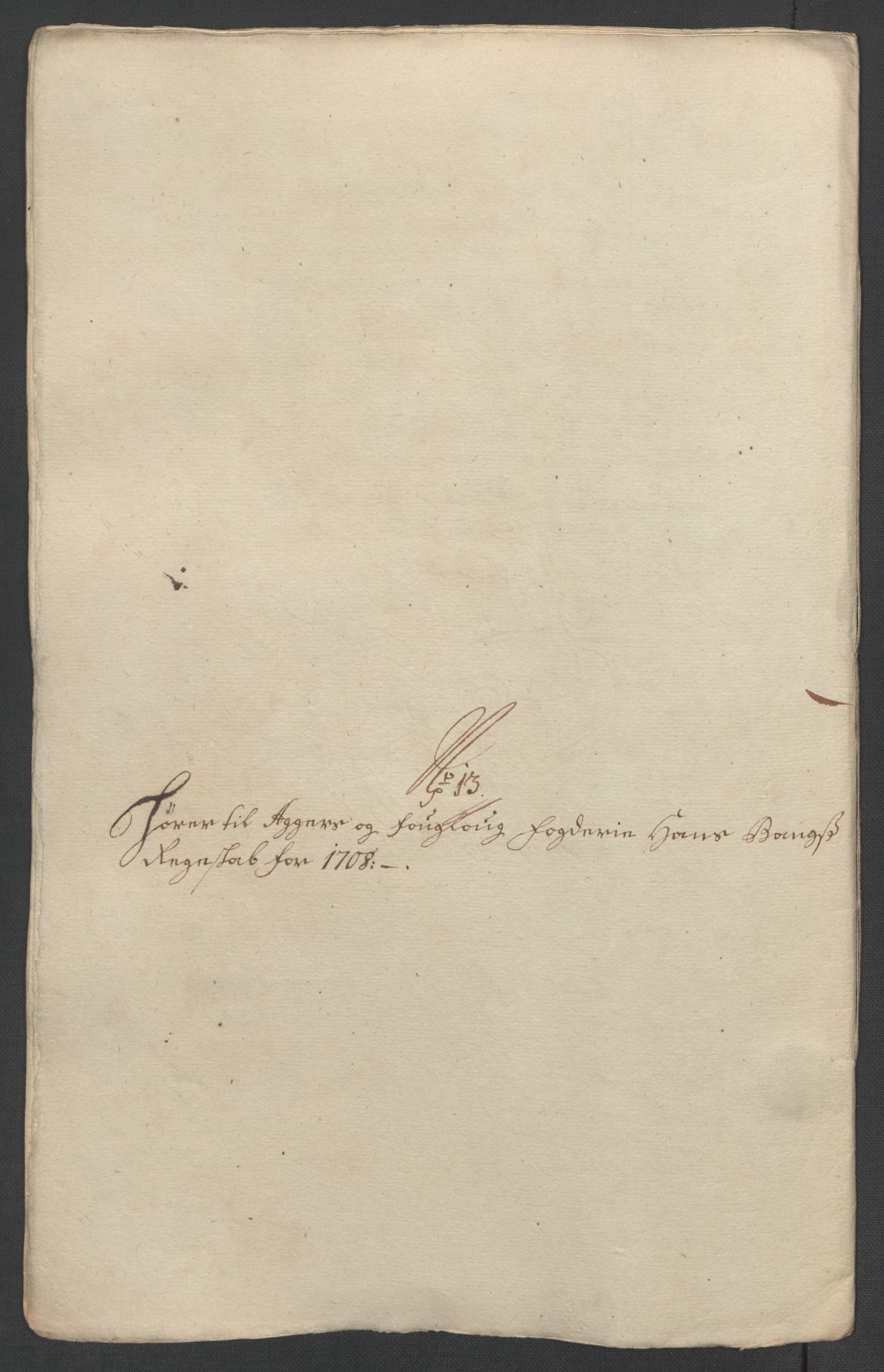 Rentekammeret inntil 1814, Reviderte regnskaper, Fogderegnskap, AV/RA-EA-4092/R10/L0447: Fogderegnskap Aker og Follo, 1707-1709, s. 348