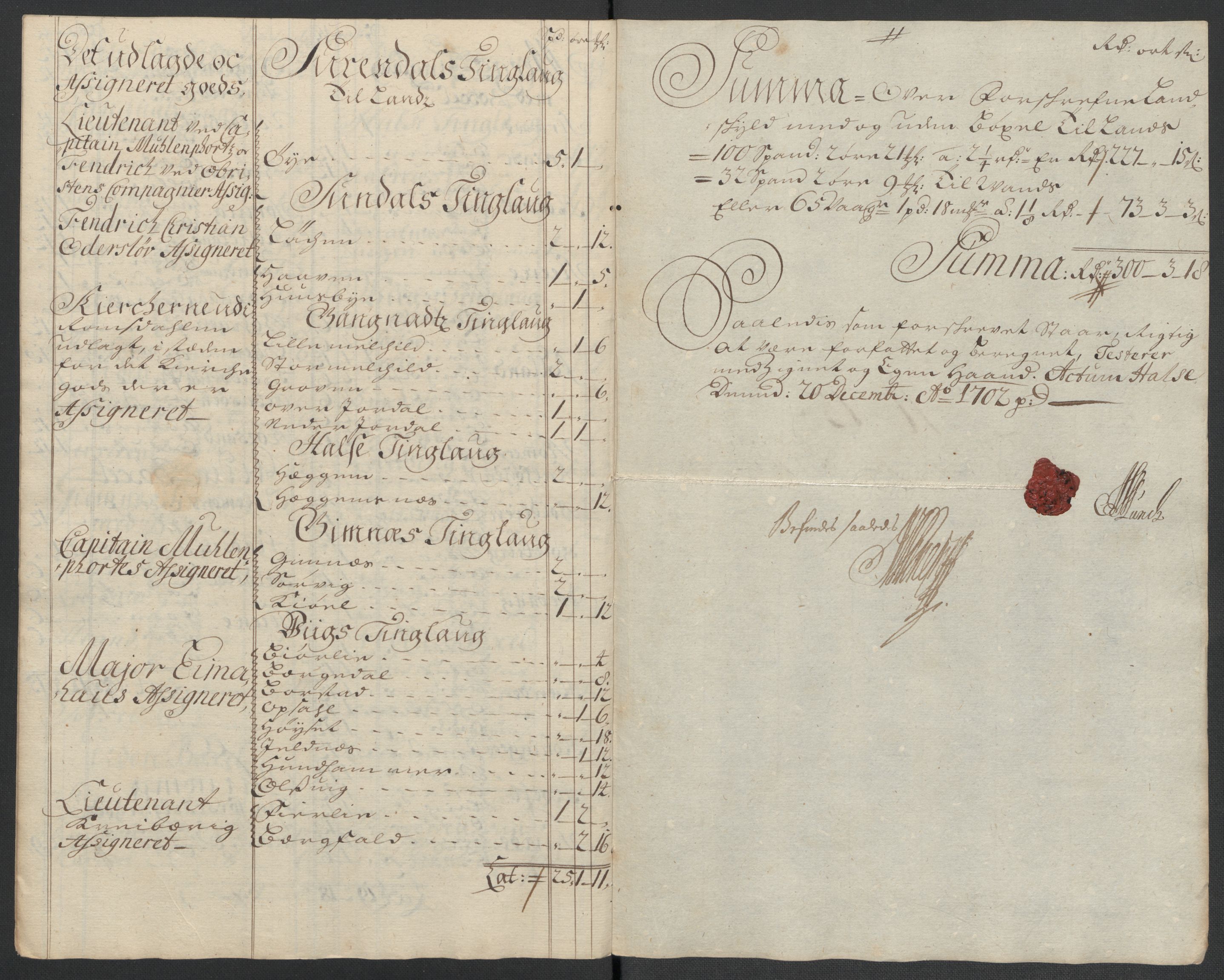 Rentekammeret inntil 1814, Reviderte regnskaper, Fogderegnskap, RA/EA-4092/R56/L3739: Fogderegnskap Nordmøre, 1700-1702, s. 477