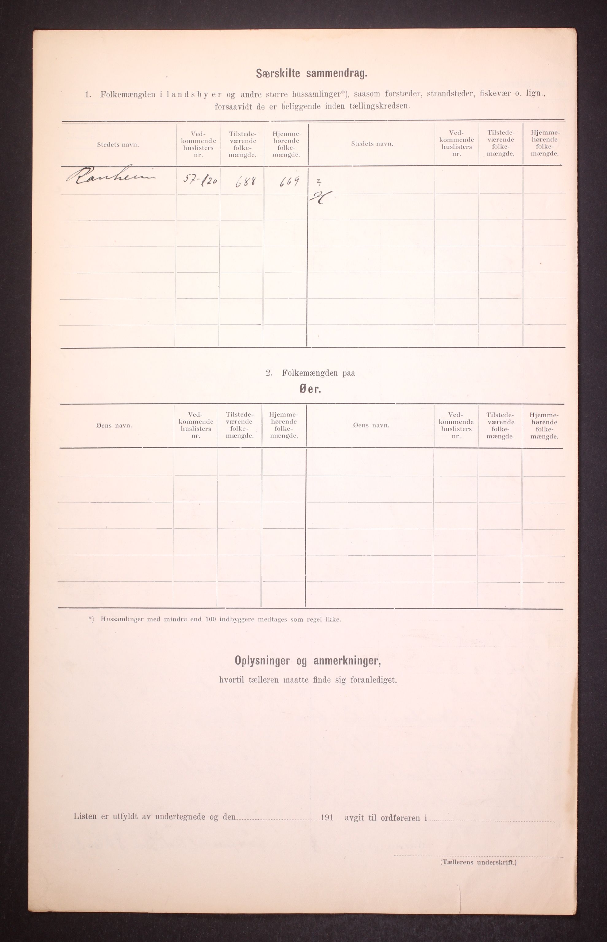 RA, Folketelling 1910 for 1660 Strinda herred, 1910, s. 13
