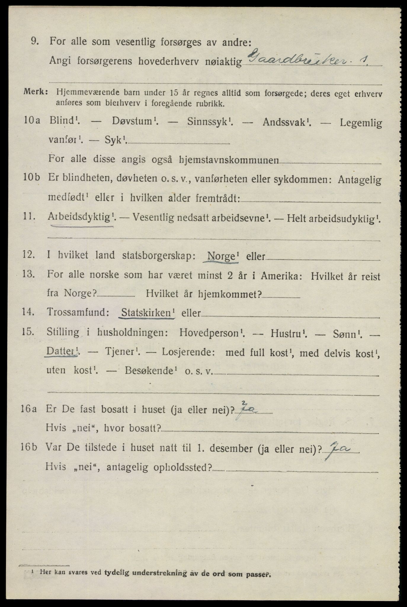 SAO, Folketelling 1920 for 0123 Spydeberg herred, 1920, s. 6884