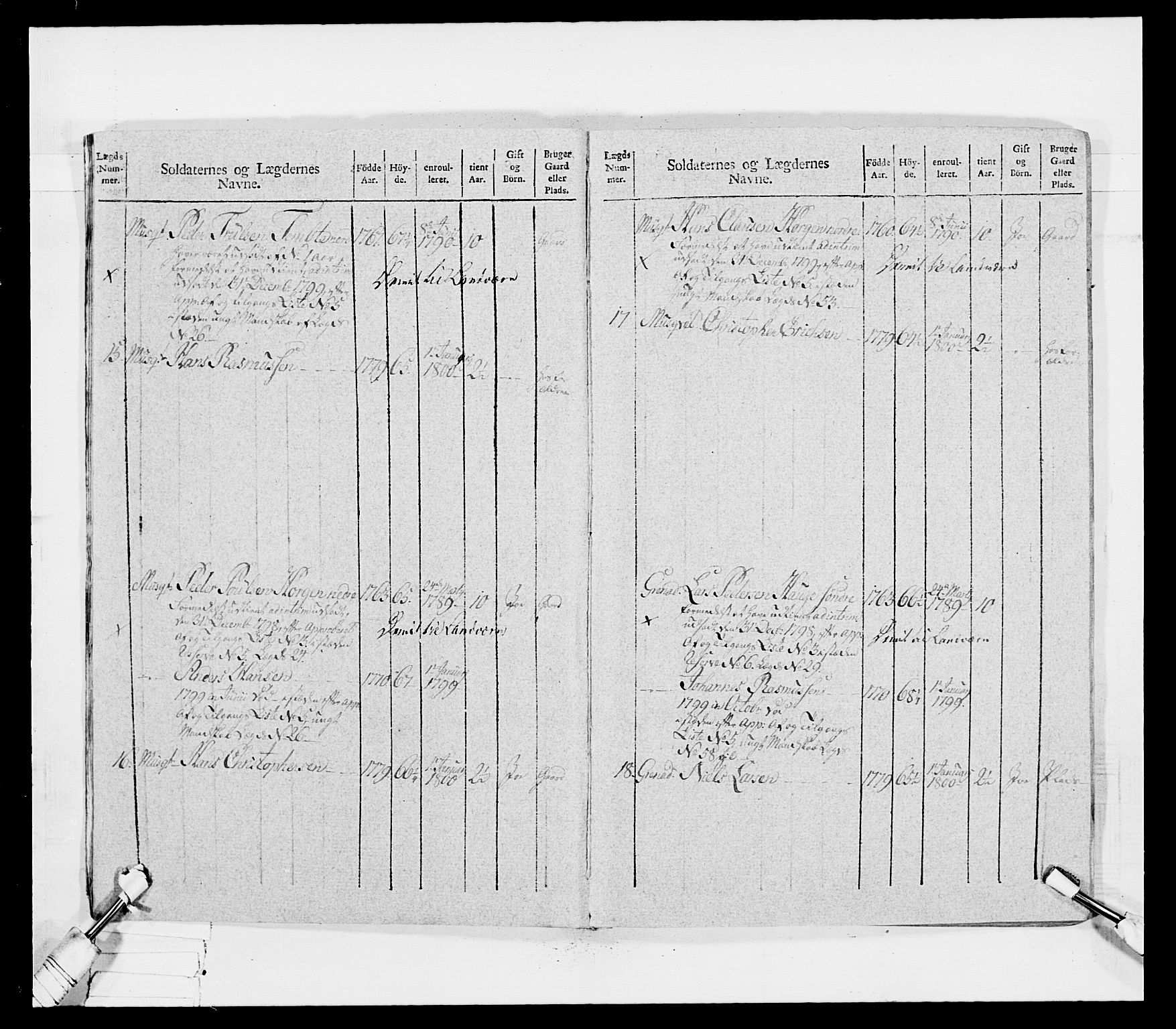 Generalitets- og kommissariatskollegiet, Det kongelige norske kommissariatskollegium, AV/RA-EA-5420/E/Eh/L0031b: Nordafjelske gevorbne infanteriregiment, 1802, s. 332