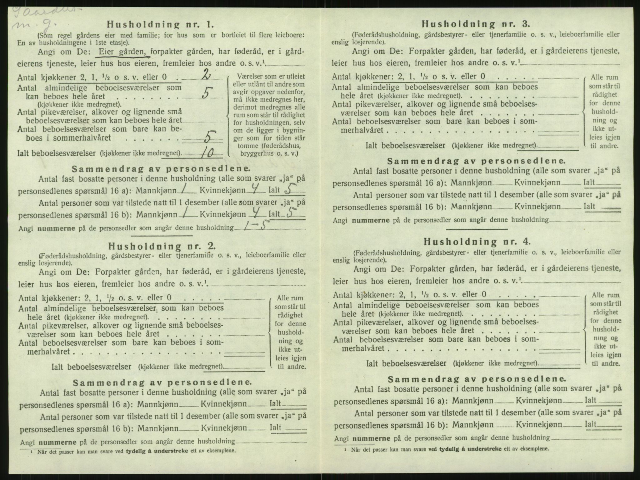 SAT, Folketelling 1920 for 1725 Namdalseid herred, 1920, s. 31