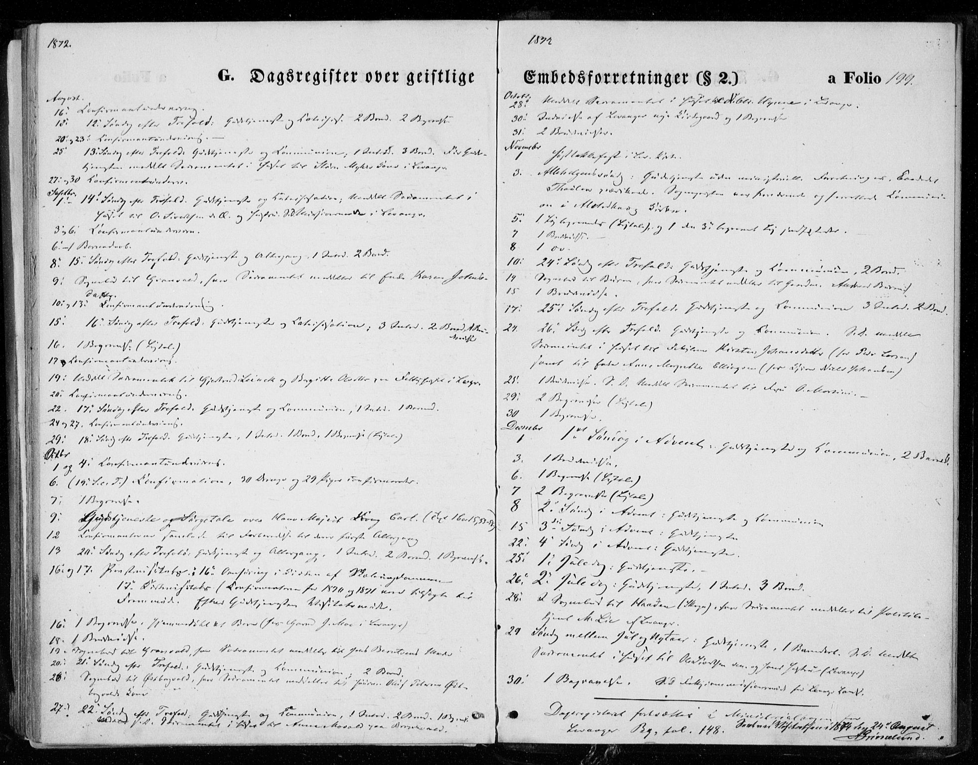 Ministerialprotokoller, klokkerbøker og fødselsregistre - Nord-Trøndelag, SAT/A-1458/721/L0206: Ministerialbok nr. 721A01, 1864-1874, s. 199