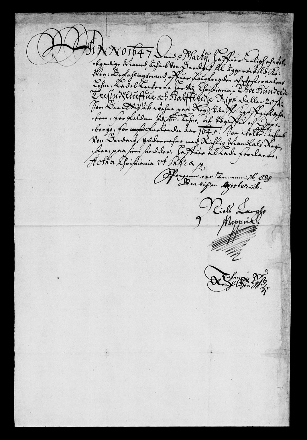 Rentekammeret inntil 1814, Reviderte regnskaper, Lensregnskaper, AV/RA-EA-5023/R/Rb/Rbz/L0031: Nordlandenes len, 1638-1646