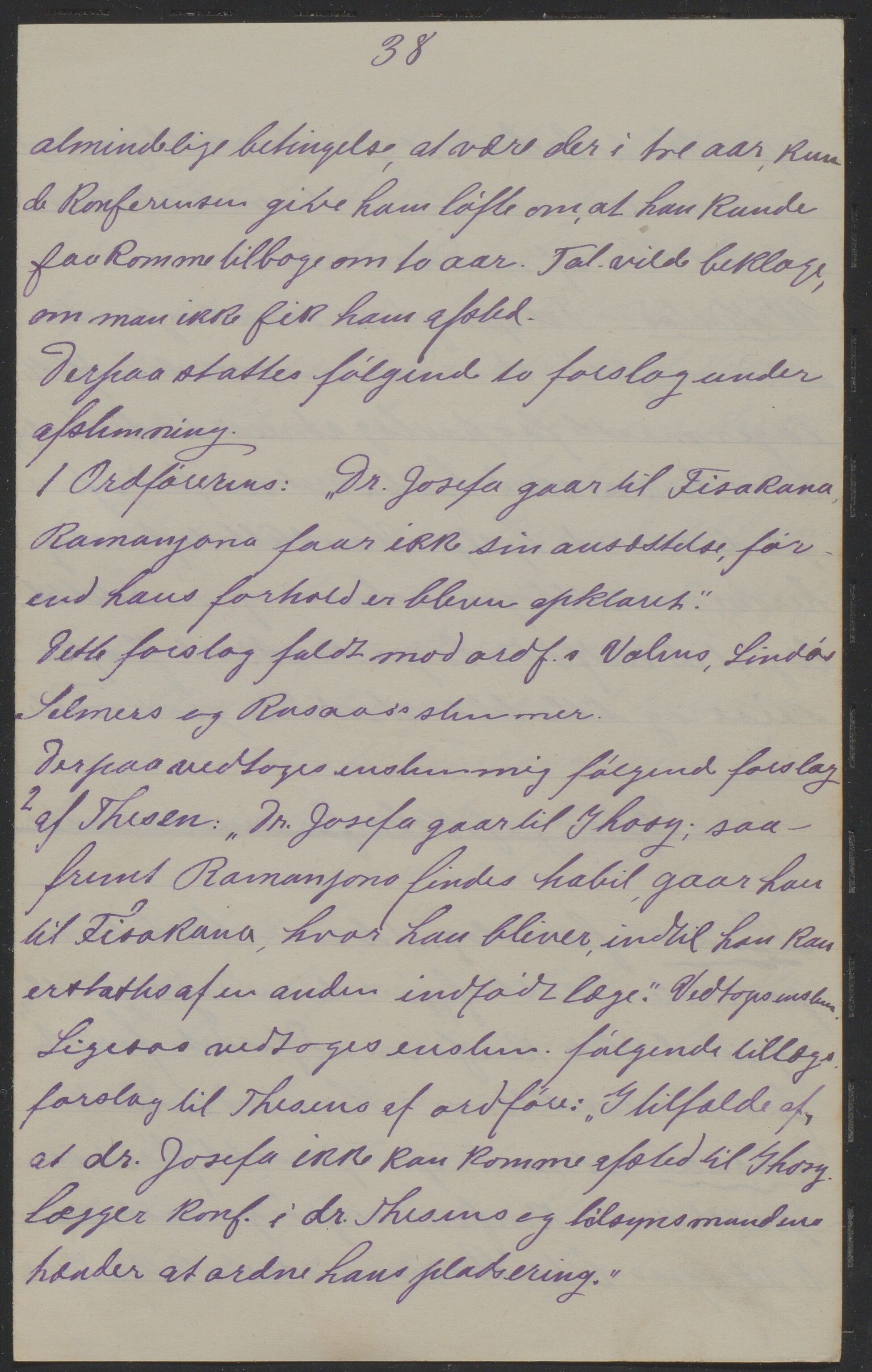 Det Norske Misjonsselskap - hovedadministrasjonen, VID/MA-A-1045/D/Da/Daa/L0039/0007: Konferansereferat og årsberetninger / Konferansereferat fra Madagaskar Innland., 1893