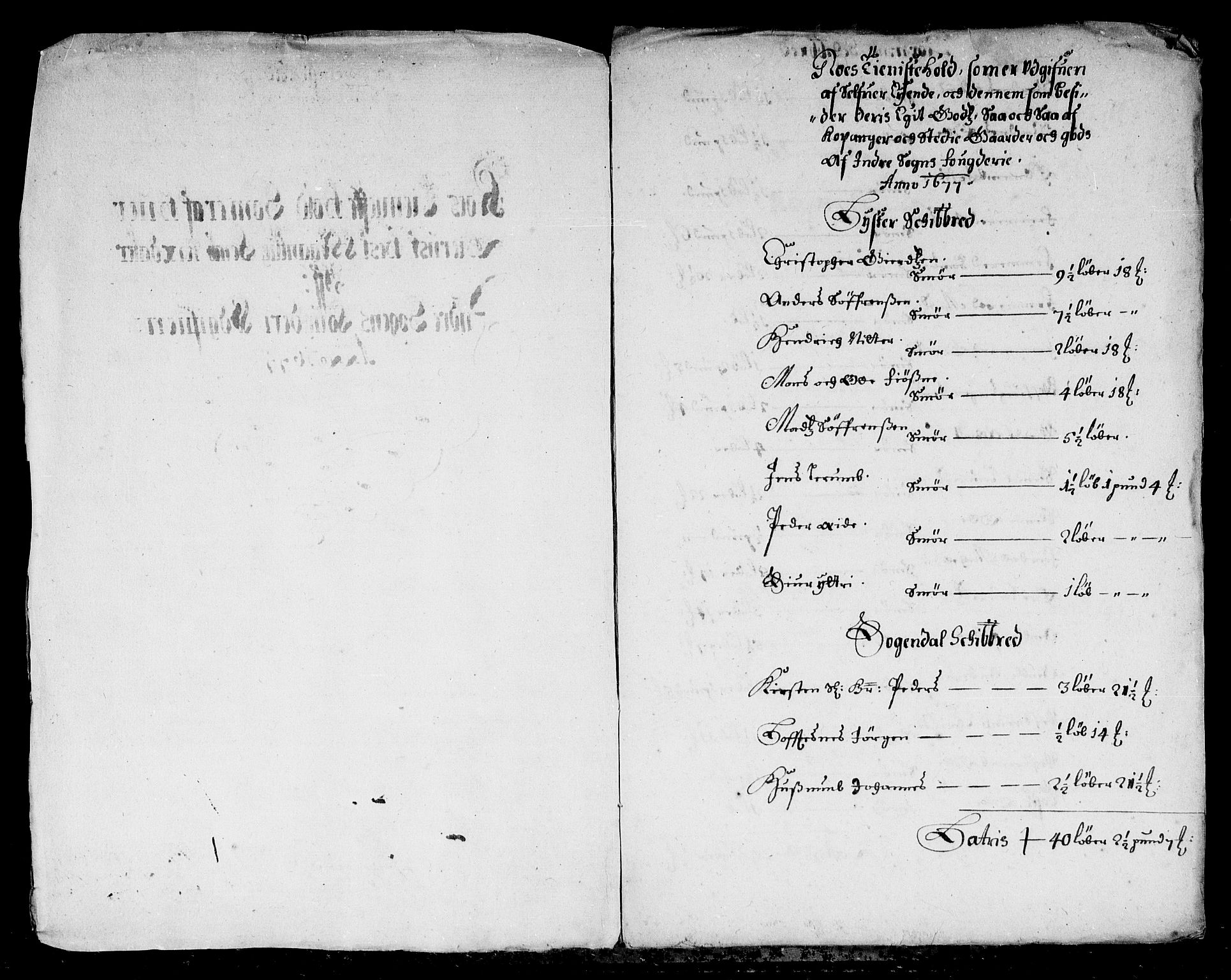 Rentekammeret inntil 1814, Reviderte regnskaper, Stiftamtstueregnskaper, Bergen stiftamt, AV/RA-EA-6043/R/Rc/L0049: Bergen stiftamt, 1675-1677