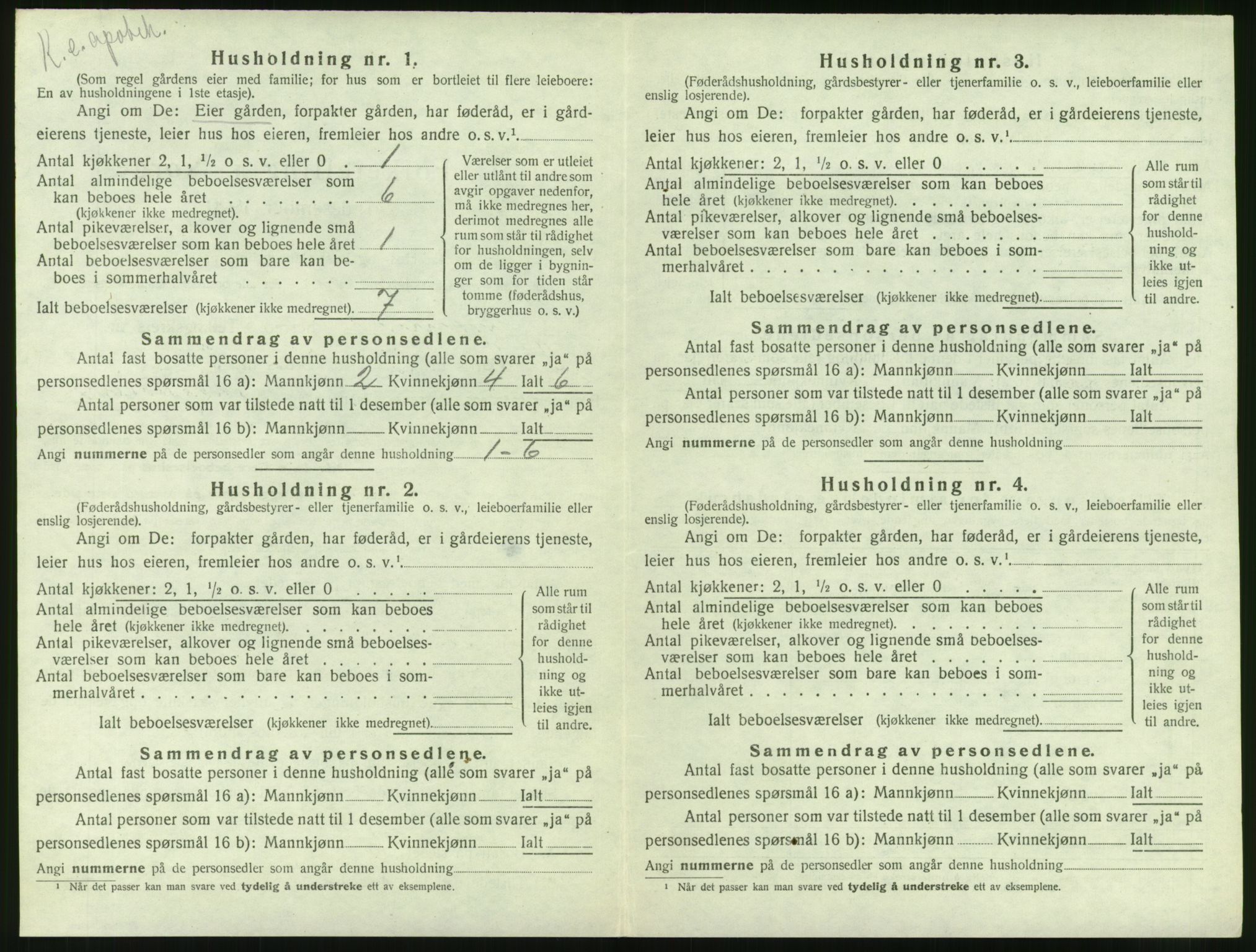 SAT, Folketelling 1920 for 1539 Grytten herred, 1920, s. 439