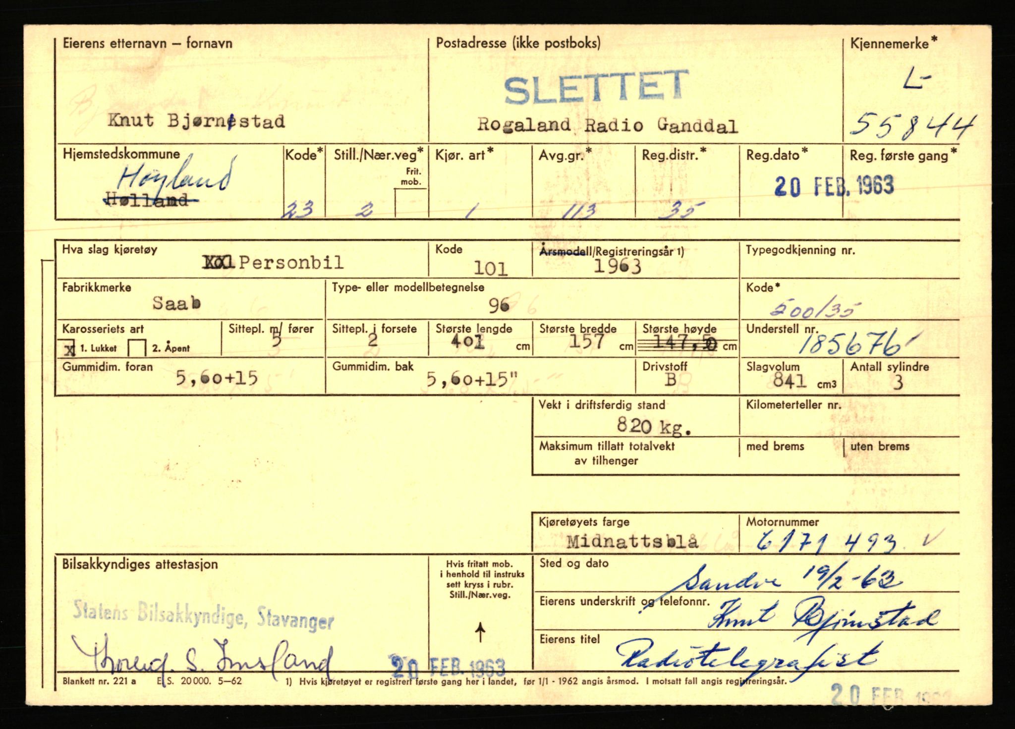 Stavanger trafikkstasjon, AV/SAST-A-101942/0/F/L0055: L-55700 - L-56499, 1930-1971, s. 213