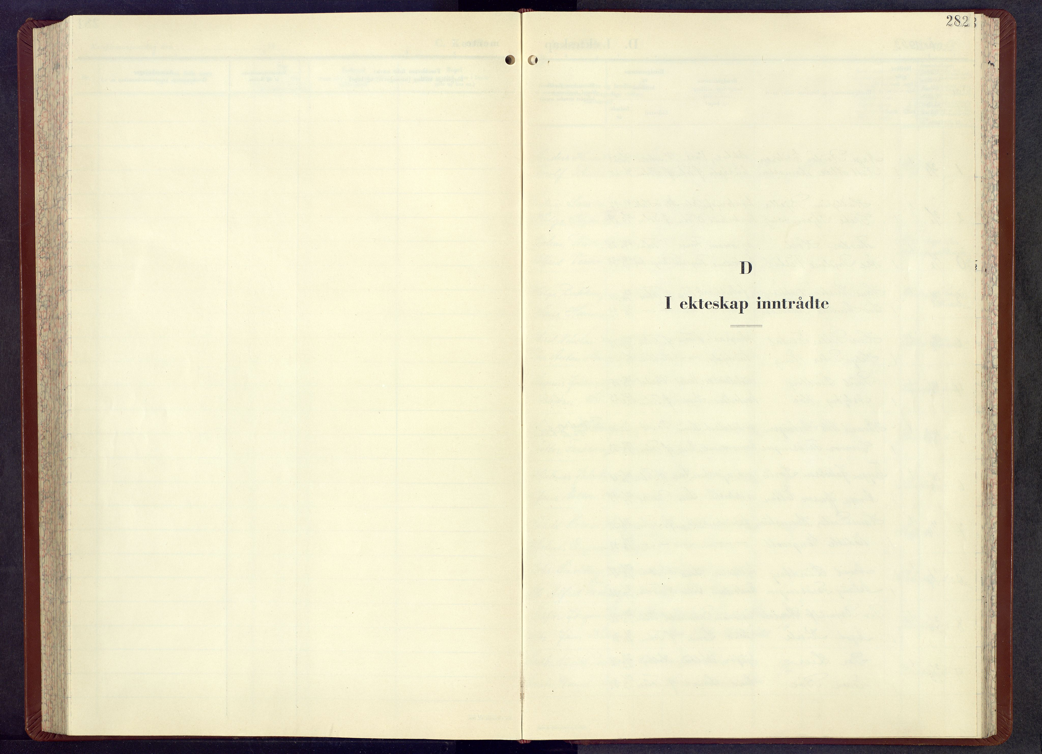 Østre Toten prestekontor, AV/SAH-PREST-104/H/Ha/Hab/L0012: Klokkerbok nr. 12, 1953-1966, s. 282