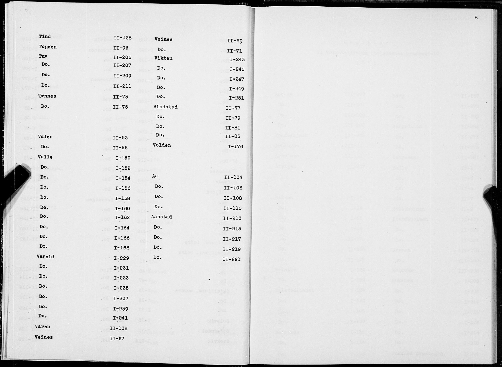 SAT, Folketelling 1875 for 1859P Flakstad prestegjeld, 1875, s. 8