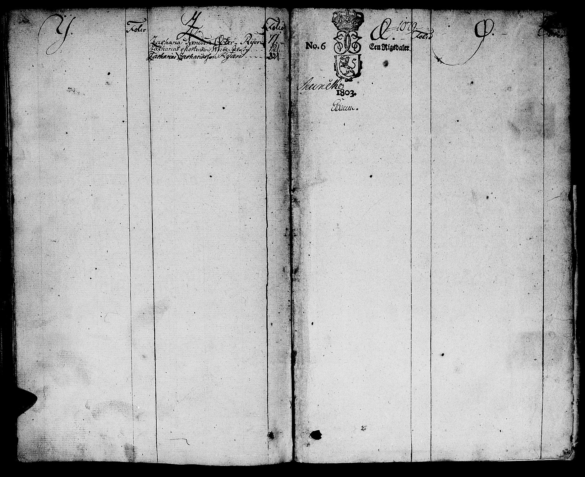 Inderøy sorenskriveri, SAT/A-4147/1/3/3A/L0019: Skifteprotokoll, 1803-1814, s. 753b-754a