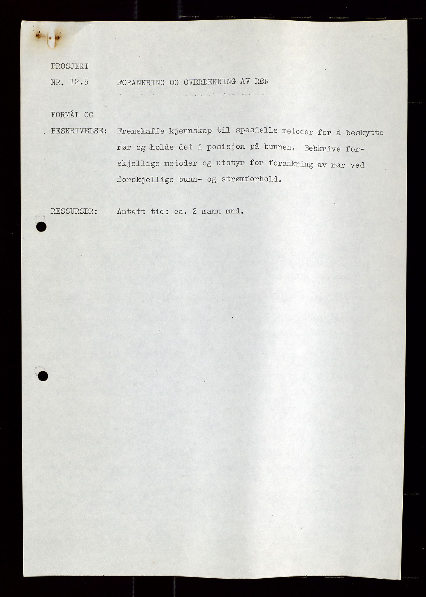 Industridepartementet, Oljekontoret, AV/SAST-A-101348/Di/L0004: DWP, møter, komite`møter, 761 forskning/teknologi, 1972-1975, s. 149