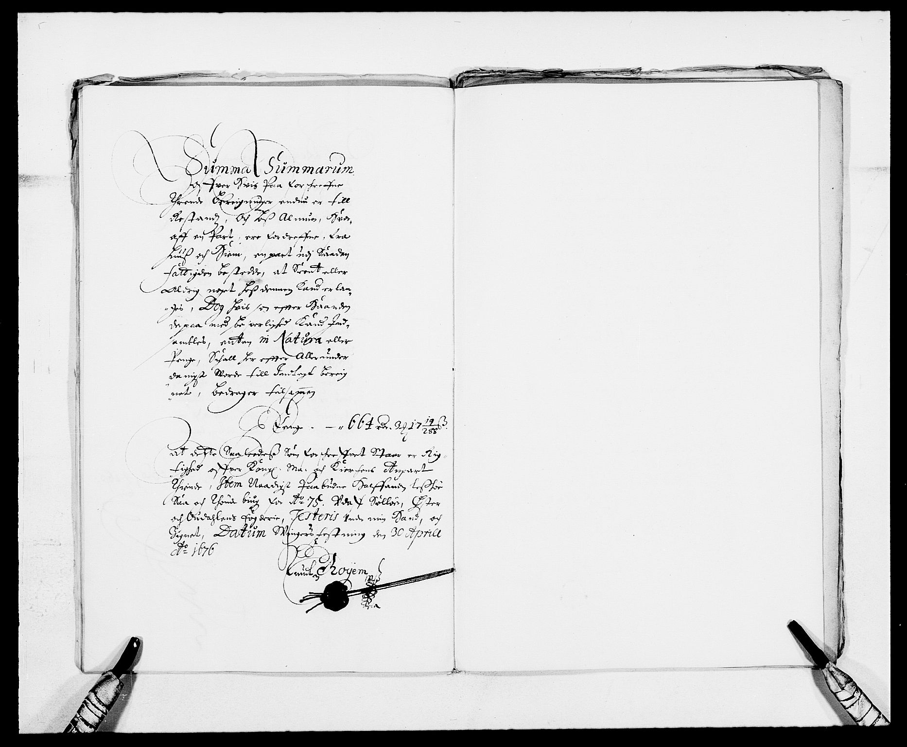 Rentekammeret inntil 1814, Reviderte regnskaper, Fogderegnskap, AV/RA-EA-4092/R13/L0808: Fogderegnskap Solør, Odal og Østerdal, 1675, s. 13