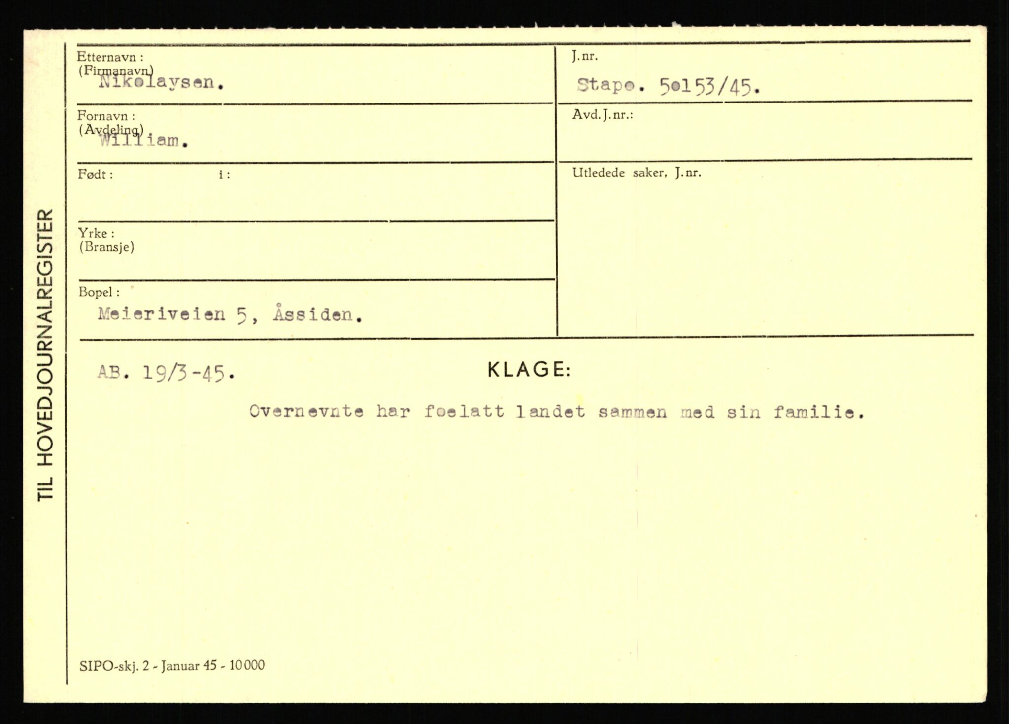 Statspolitiet - Hovedkontoret / Osloavdelingen, AV/RA-S-1329/C/Ca/L0011: Molberg - Nøstvold, 1943-1945, s. 2307