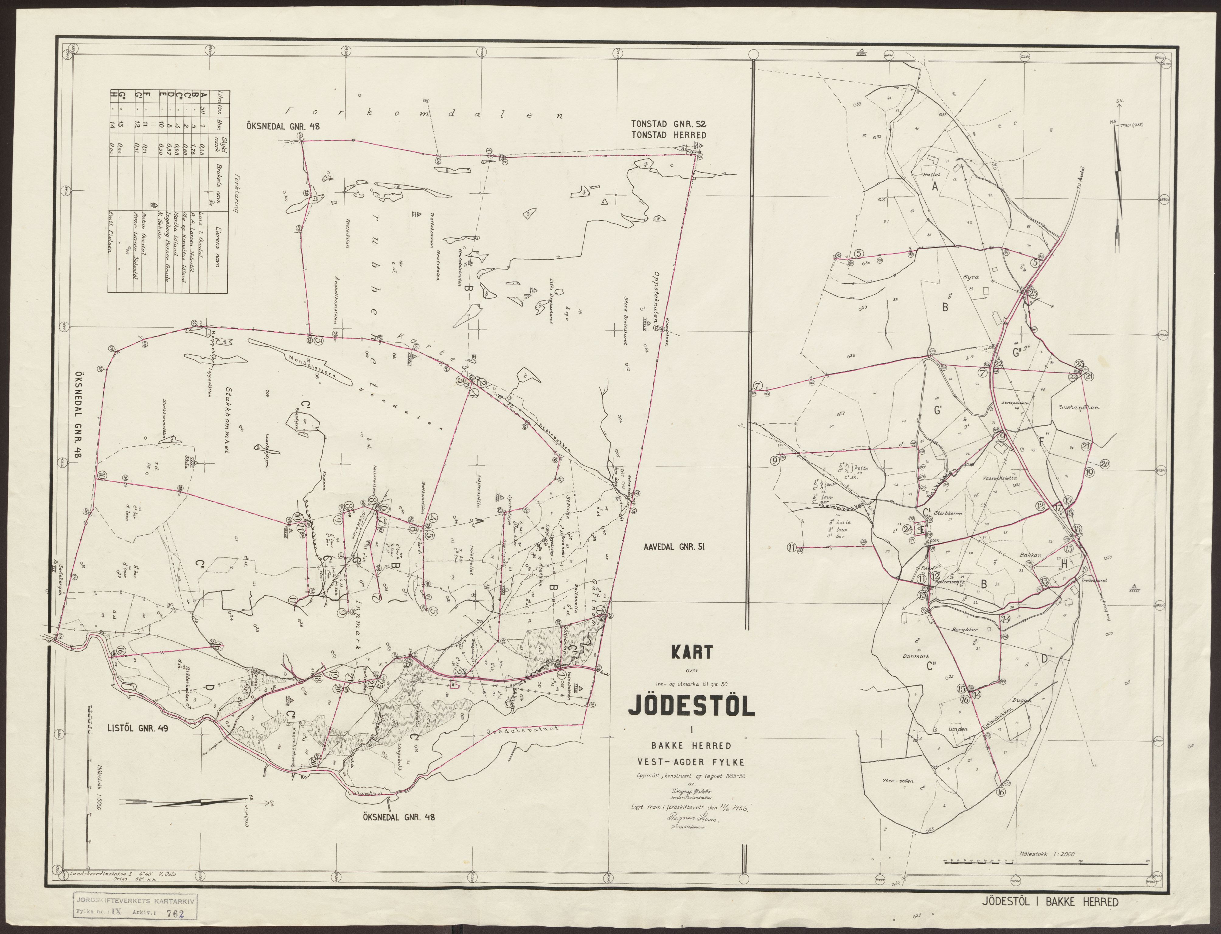 Jordskifteverkets kartarkiv, RA/S-3929/T, 1859-1988, s. 953