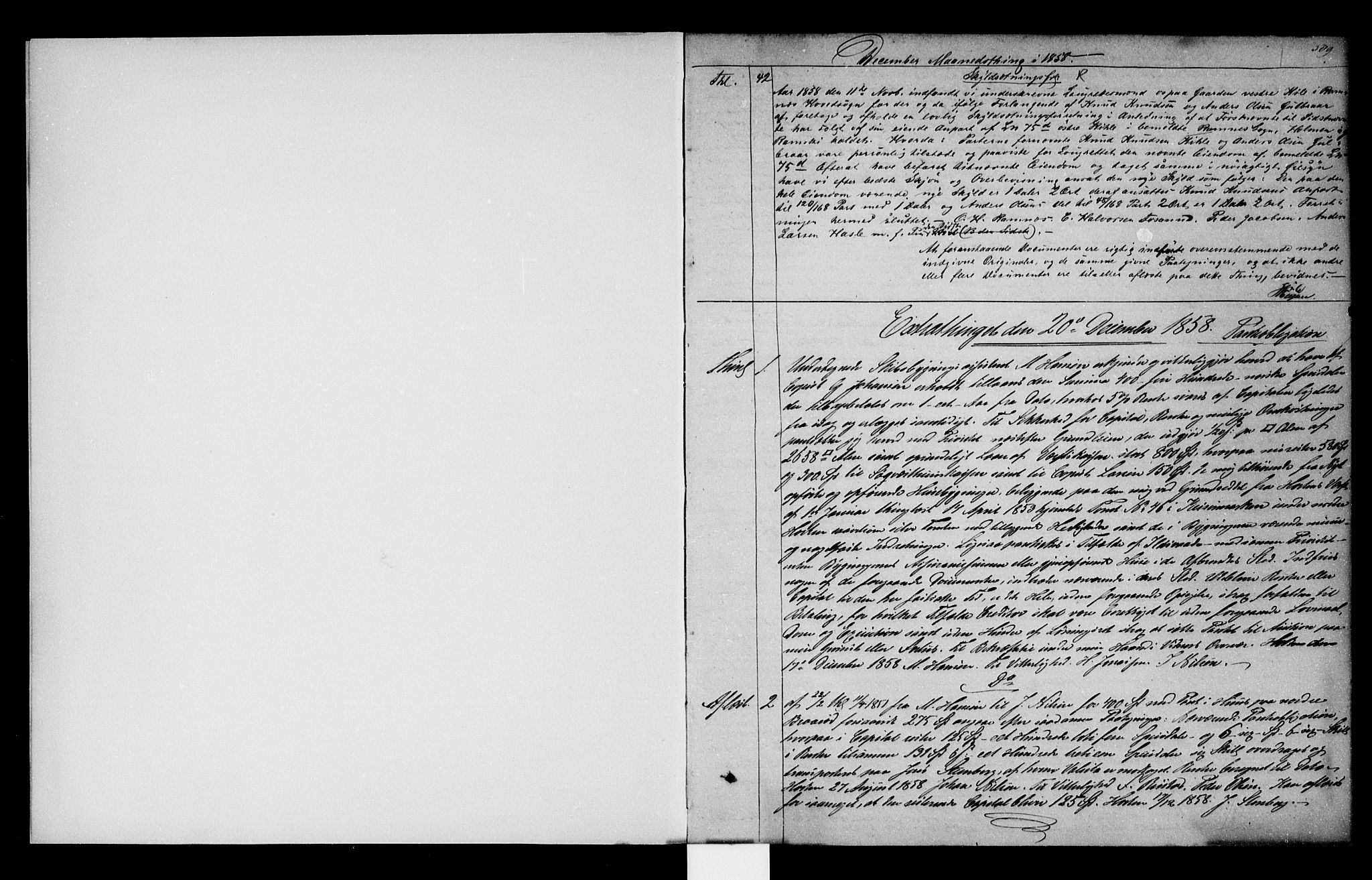 Mellom Jarlsberg sorenskriveri, SAKO/A-132/G/Ga/Gaa/L0004b: Pantebok nr. I 4b, 1858-1860, s. 508-509