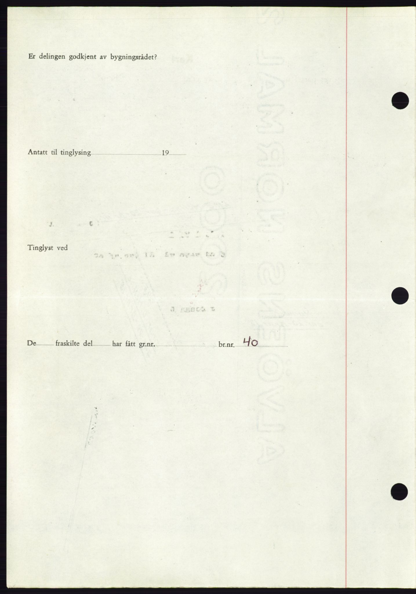 Søre Sunnmøre sorenskriveri, AV/SAT-A-4122/1/2/2C/L0095: Pantebok nr. 21A, 1953-1953, Dagboknr: 2006/1953