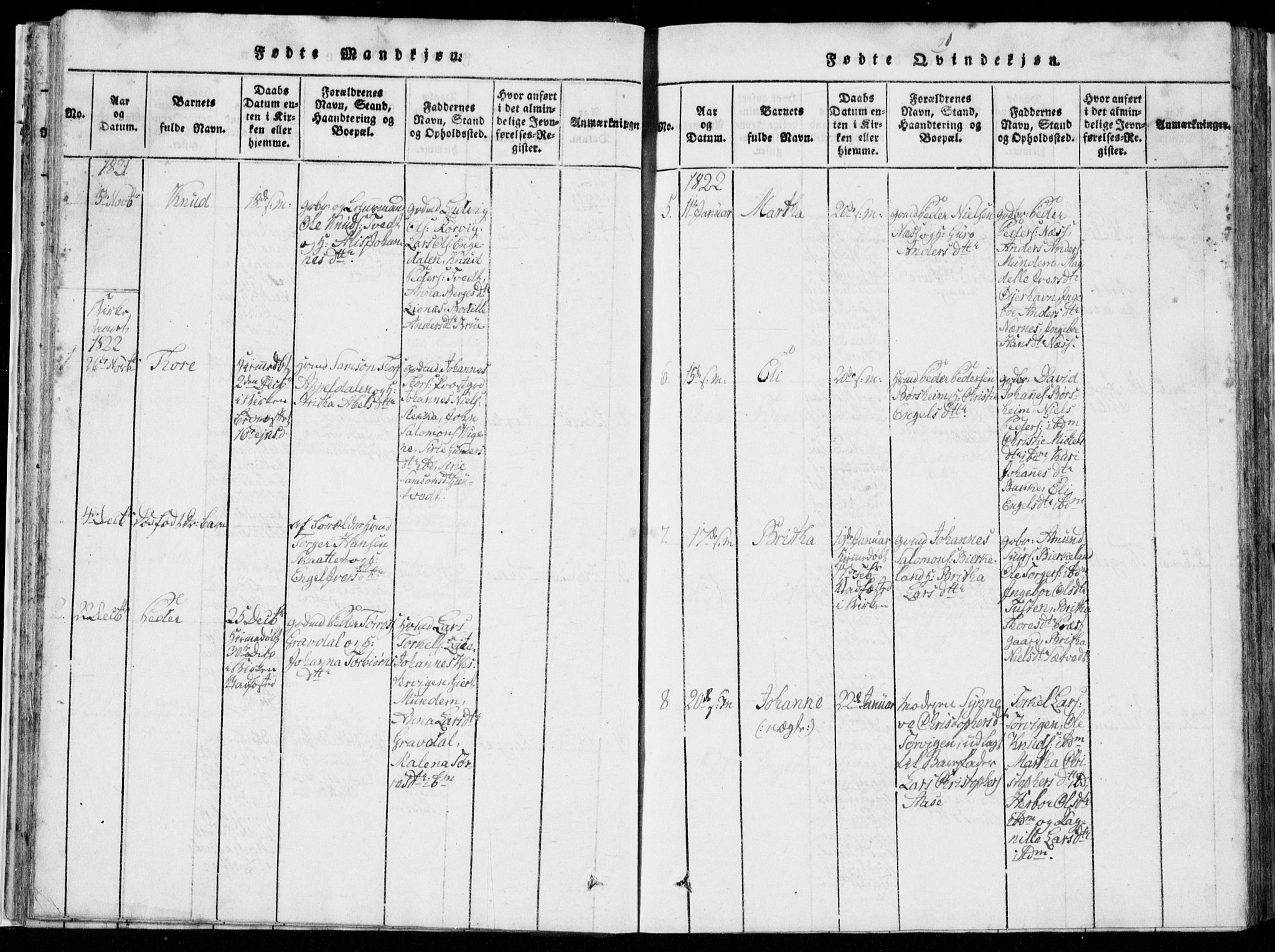 Strandebarm sokneprestembete, AV/SAB-A-78401/H/Hab: Klokkerbok nr. A  1, 1816-1826, s. 41