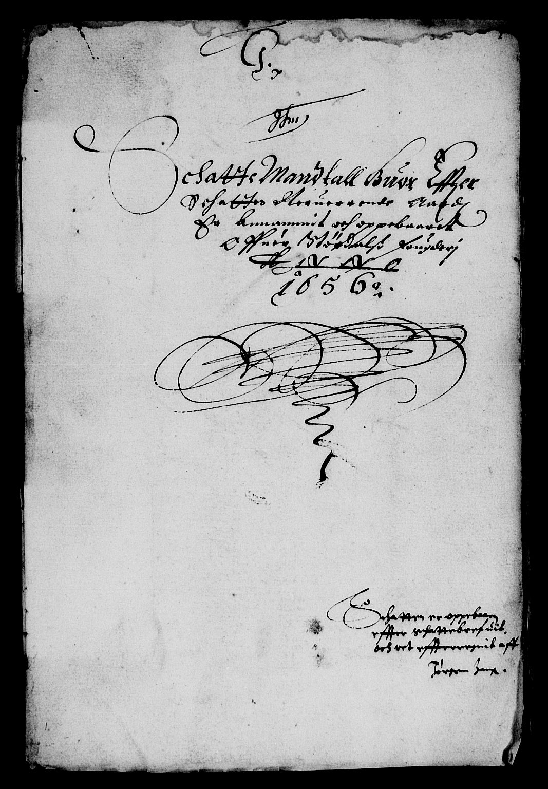 Rentekammeret inntil 1814, Reviderte regnskaper, Lensregnskaper, RA/EA-5023/R/Rb/Rbw/L0127: Trondheim len, 1656-1657