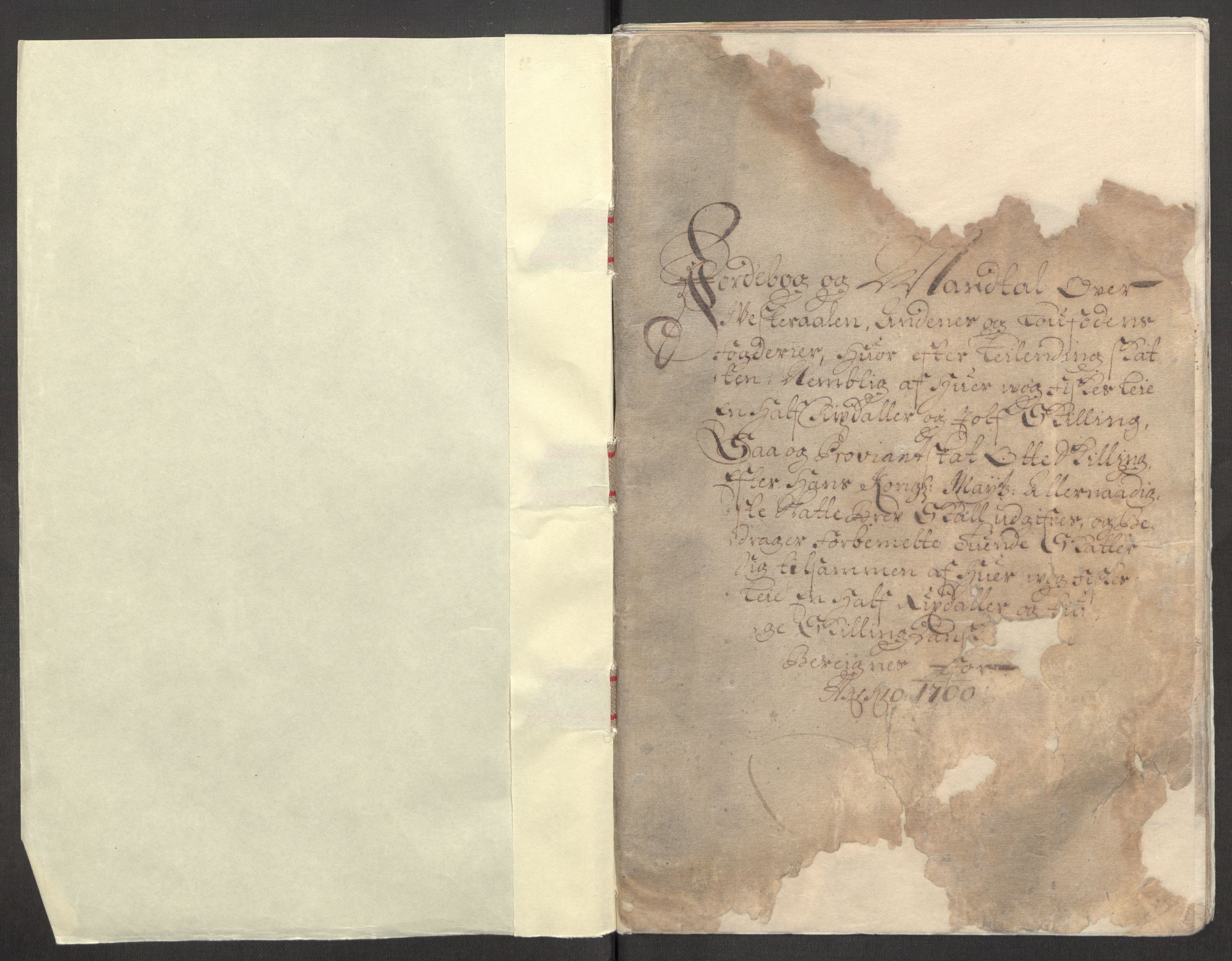 Rentekammeret inntil 1814, Reviderte regnskaper, Fogderegnskap, RA/EA-4092/R67/L4678: Fogderegnskap Vesterålen, Andenes og Lofoten, 1696-1708, s. 375