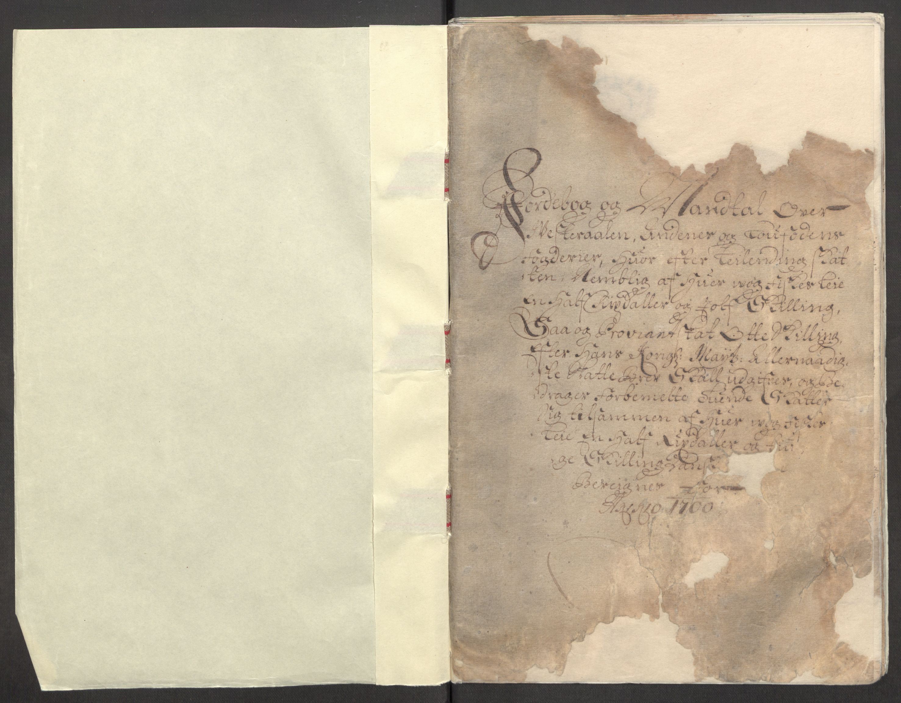 Rentekammeret inntil 1814, Reviderte regnskaper, Fogderegnskap, AV/RA-EA-4092/R67/L4678: Fogderegnskap Vesterålen, Andenes og Lofoten, 1696-1708, s. 375