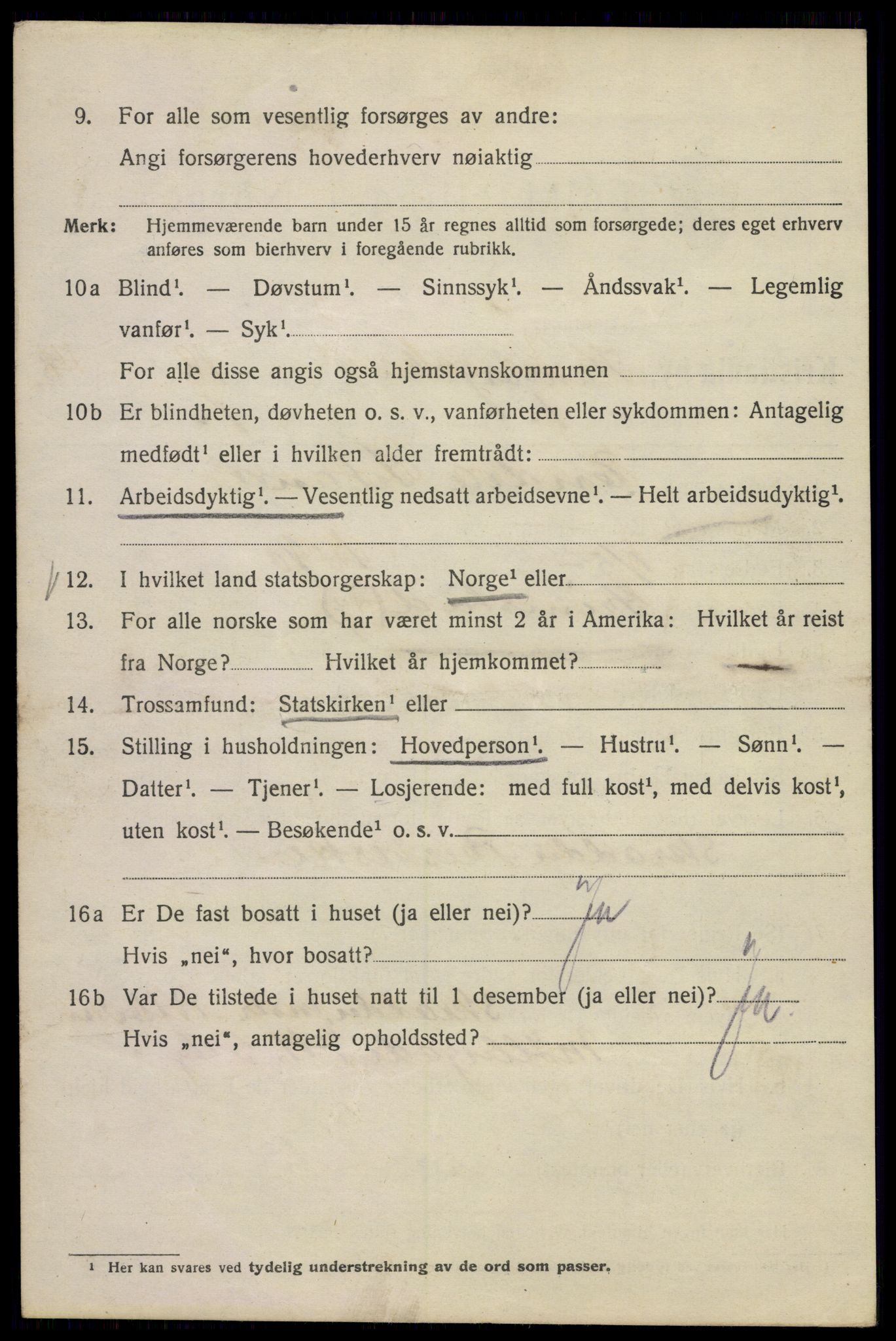 SAO, Folketelling 1920 for 0301 Kristiania kjøpstad, 1920, s. 327118