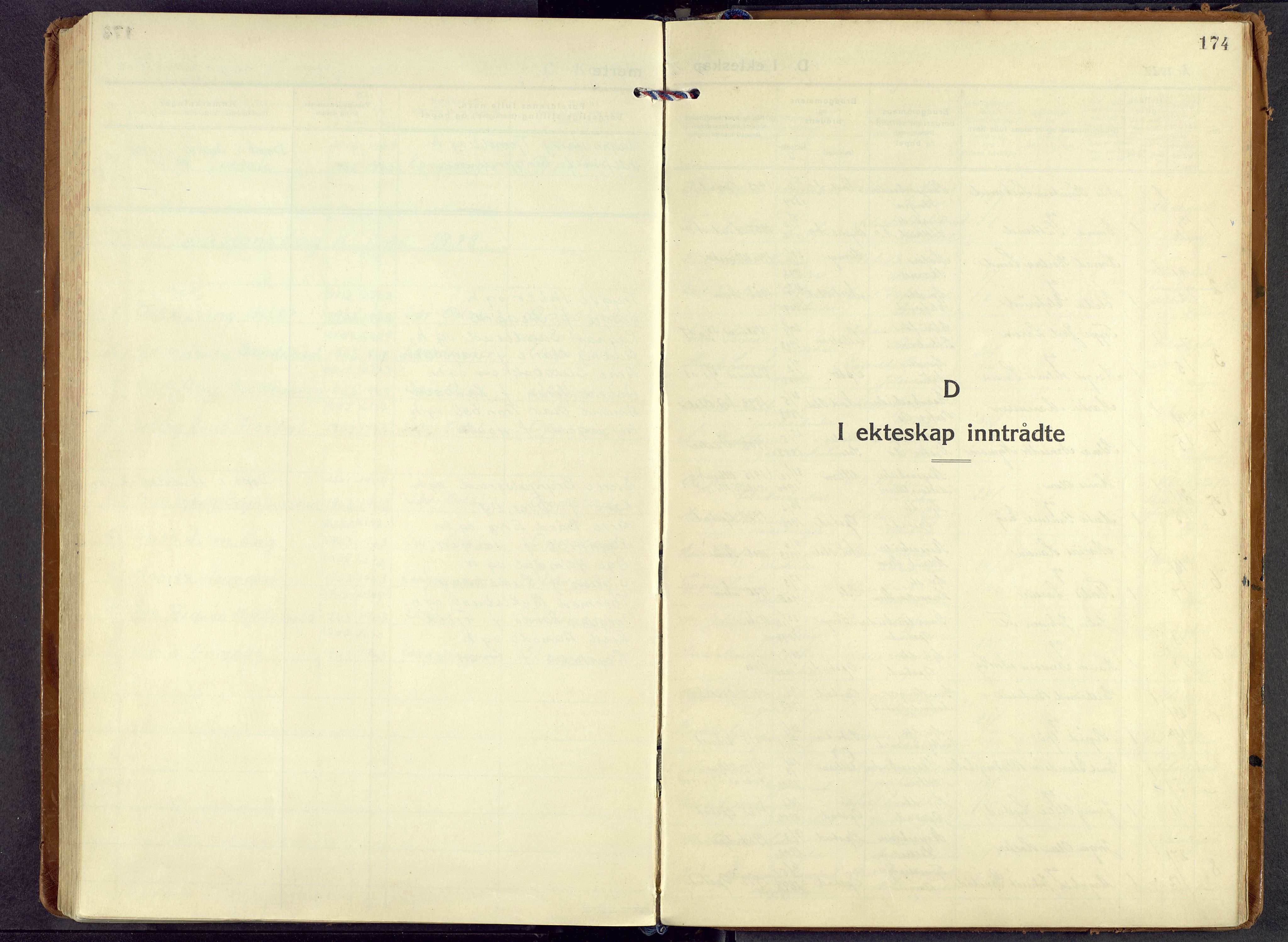 Sør-Odal prestekontor, SAH/PREST-030/H/Ha/Haa/L0017: Ministerialbok nr. 17, 1927-1980, s. 174
