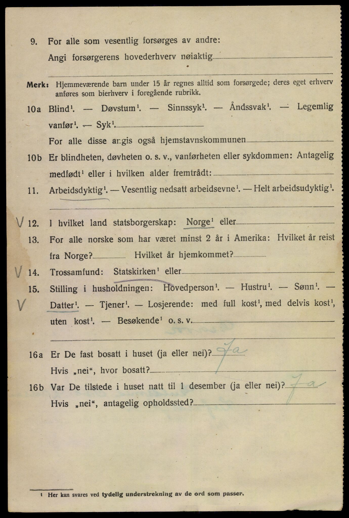 SAO, Folketelling 1920 for 0301 Kristiania kjøpstad, 1920, s. 362338