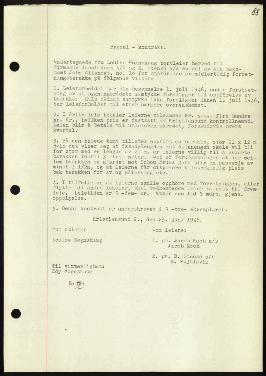 Kristiansund byfogd, AV/SAT-A-4587/A/27: Pantebok nr. 44, 1947-1948, Dagboknr: 150/1948