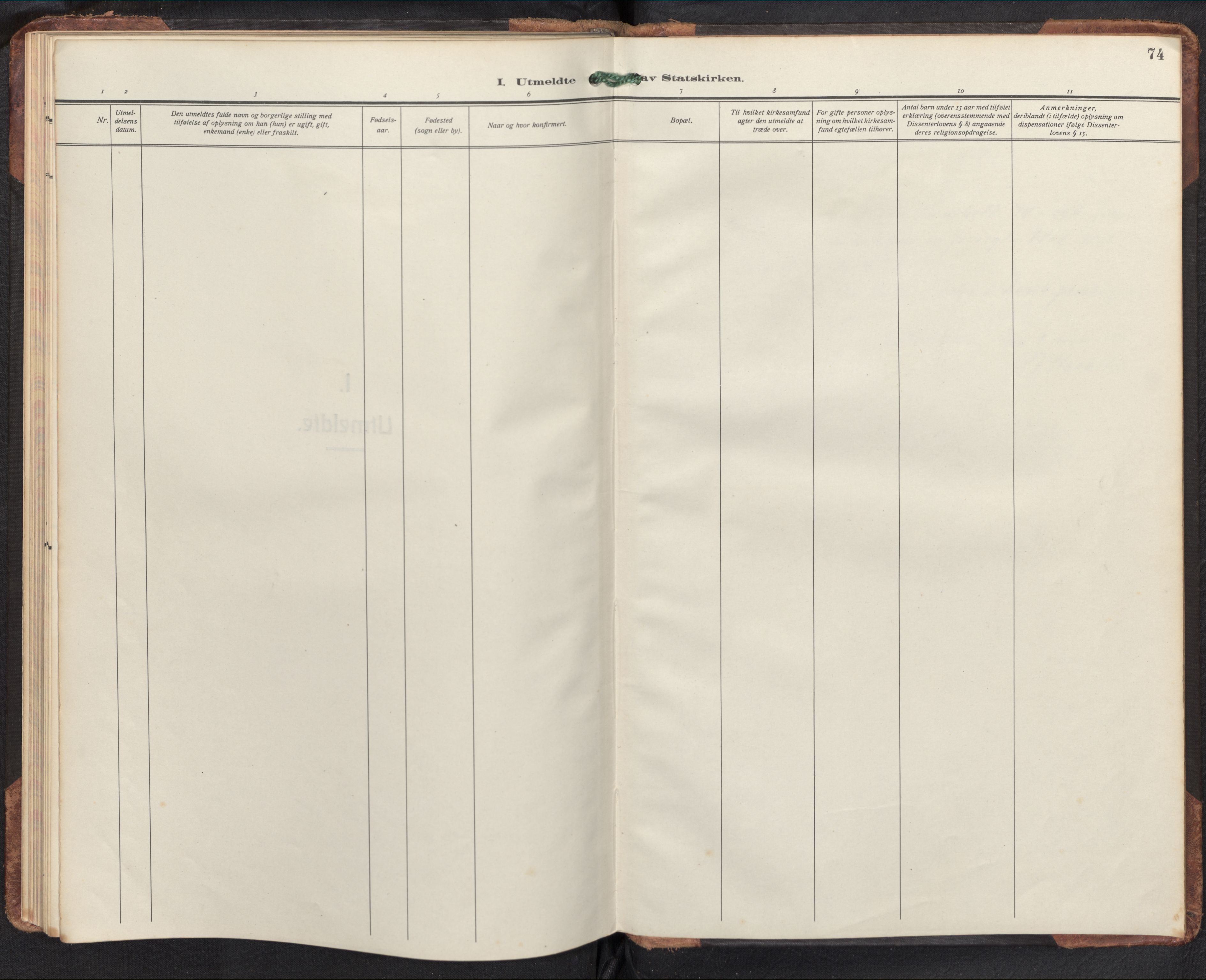 Davik sokneprestembete, AV/SAB-A-79701/H/Haa/Haae/L0003: Ministerialbok nr. E 3, 1938-1965, s. 74